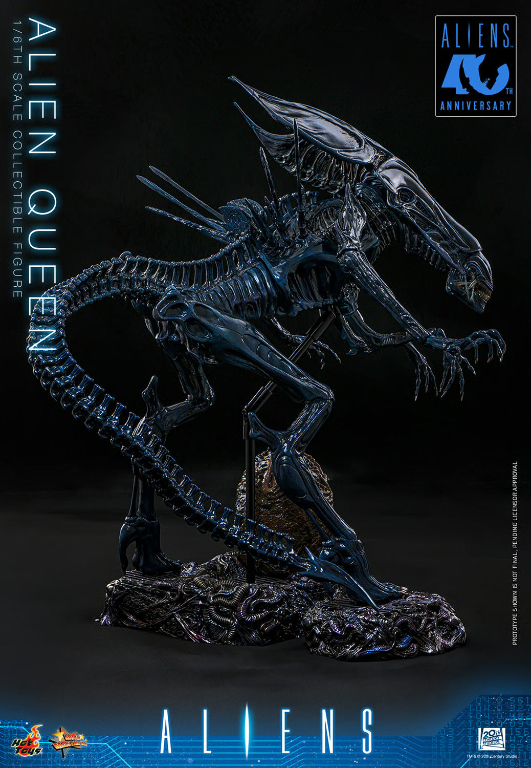 ALIENS: Alien Queen Sixth Scale Figure (PRE-ORDER)
