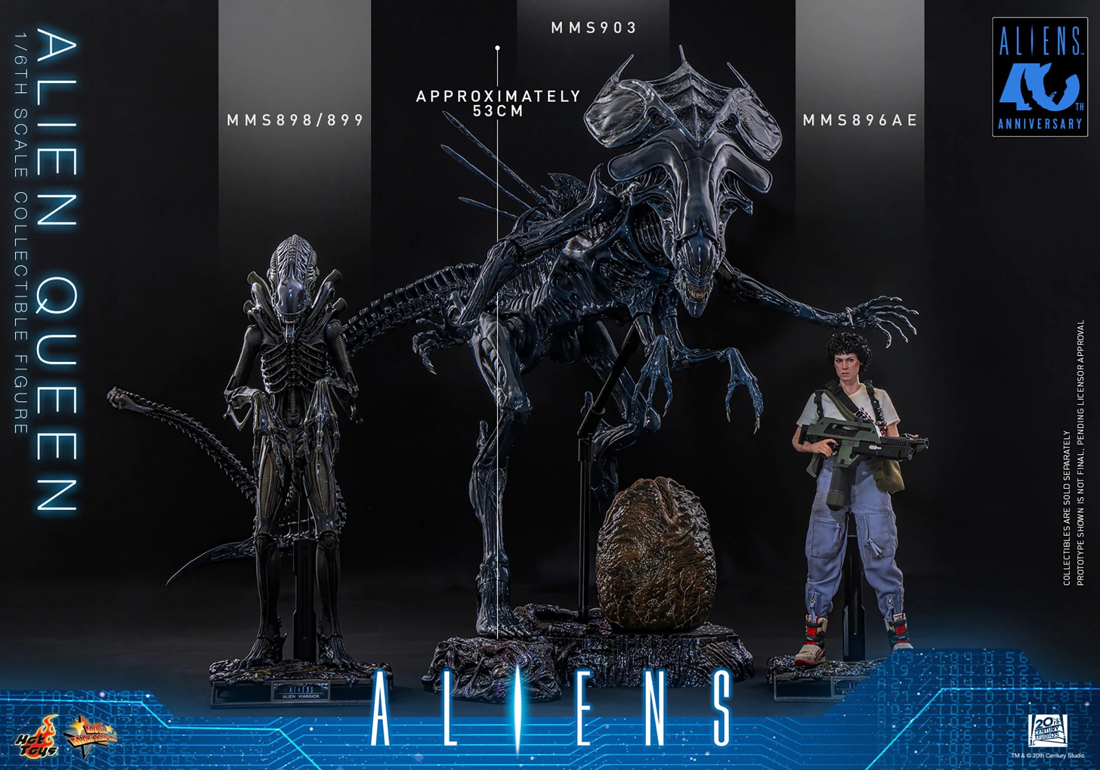 ALIENS: Alien Queen Sixth Scale Figure (PRE-ORDER)