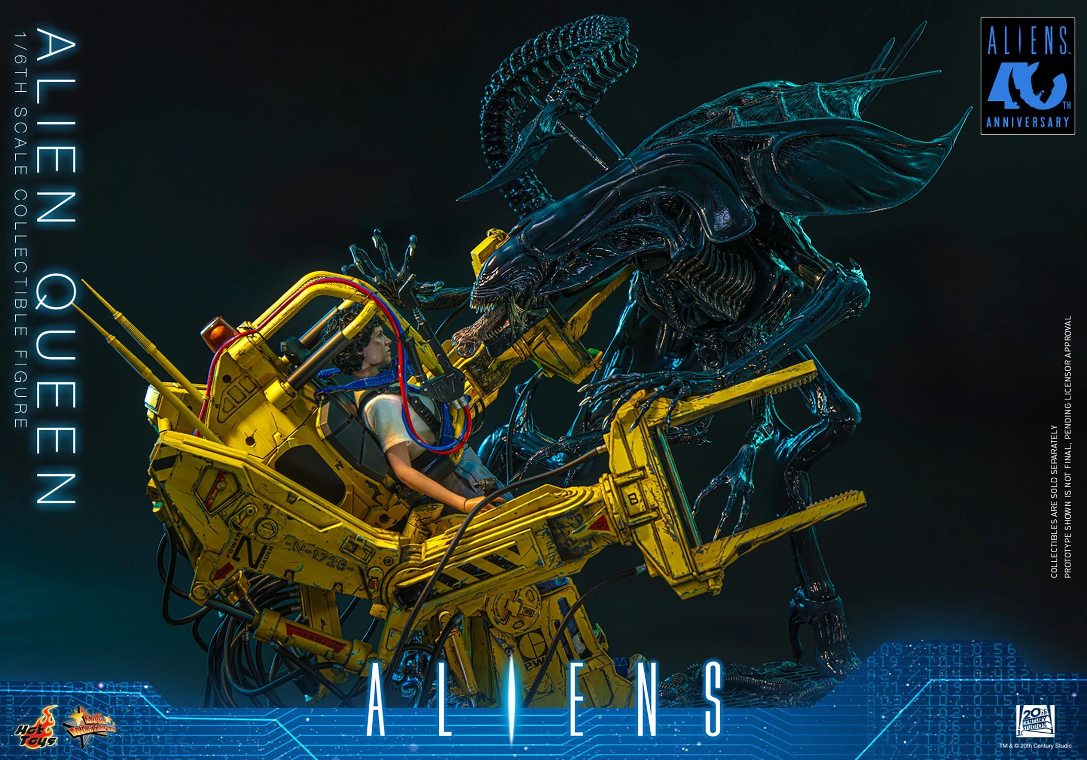 ALIENS: Alien Queen Sixth Scale Figure (PRE-ORDER)