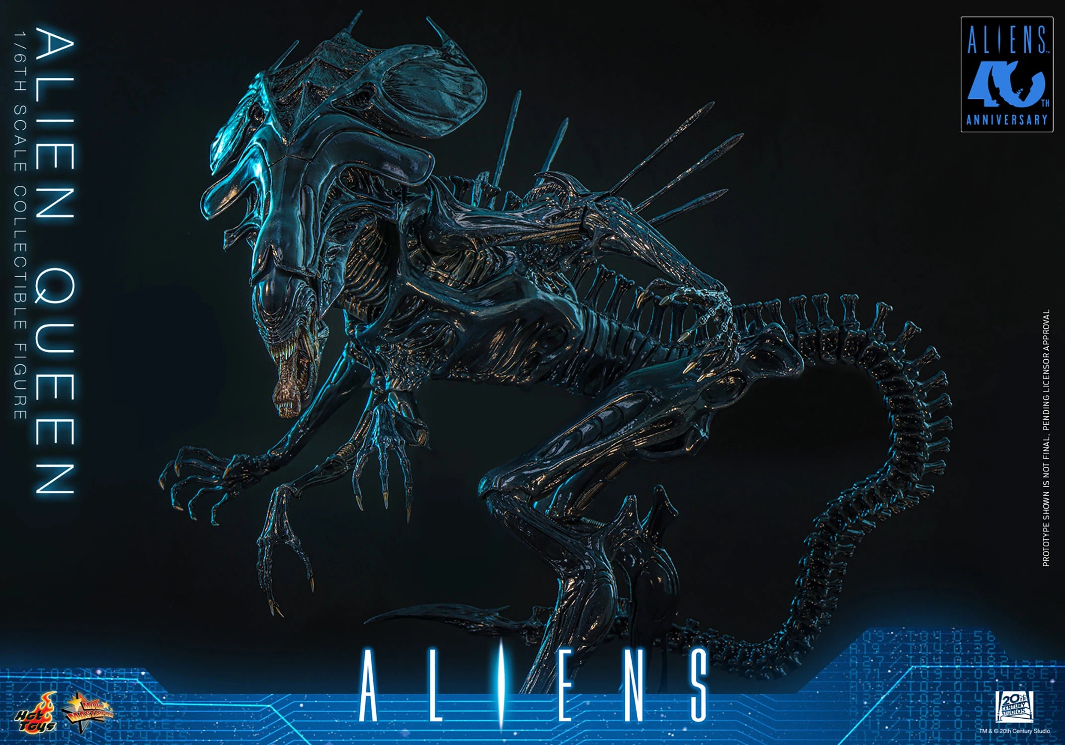 ALIENS: Alien Queen Sixth Scale Figure (PRE-ORDER)