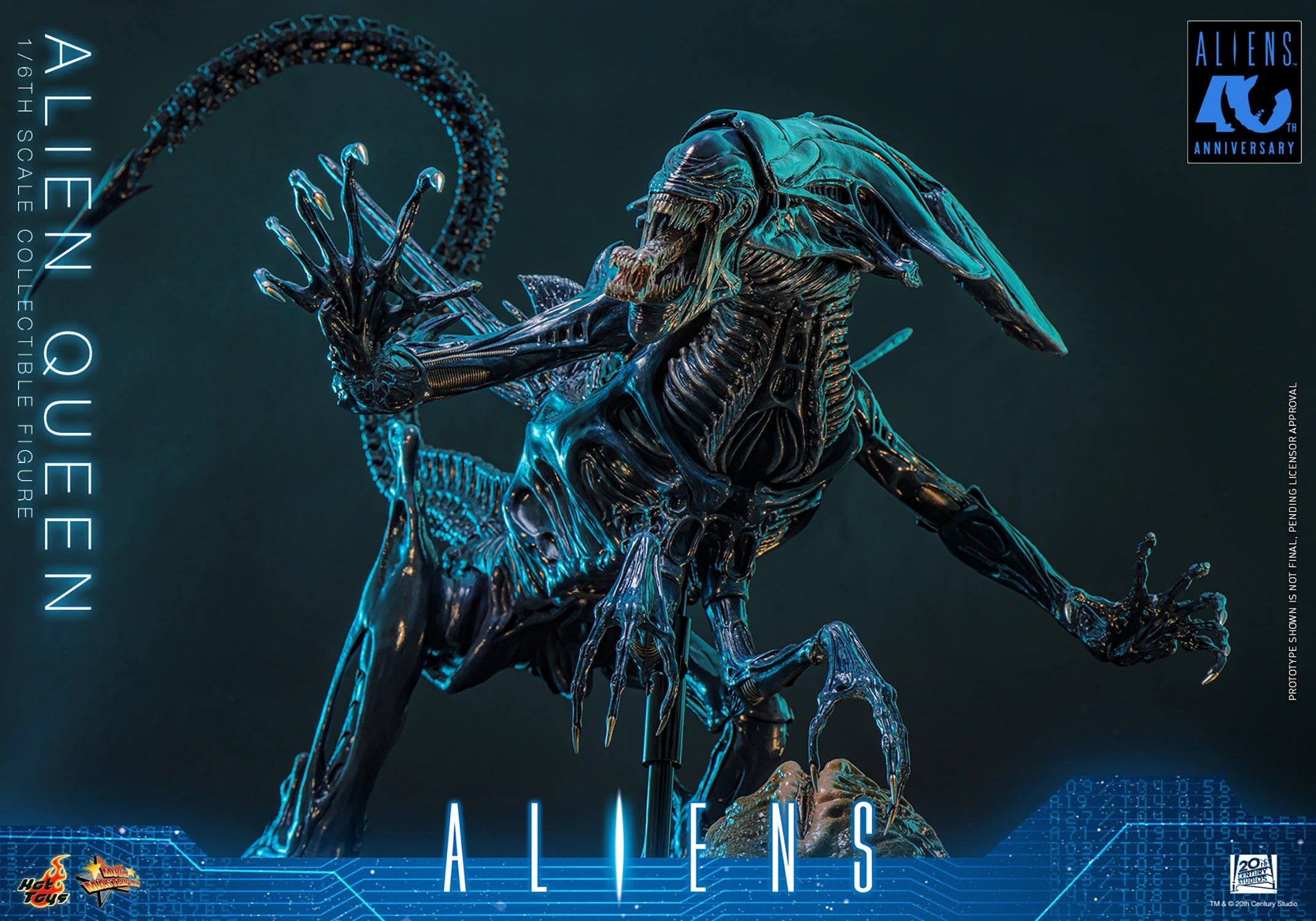 ALIENS: Alien Queen Sixth Scale Figure (PRE-ORDER)