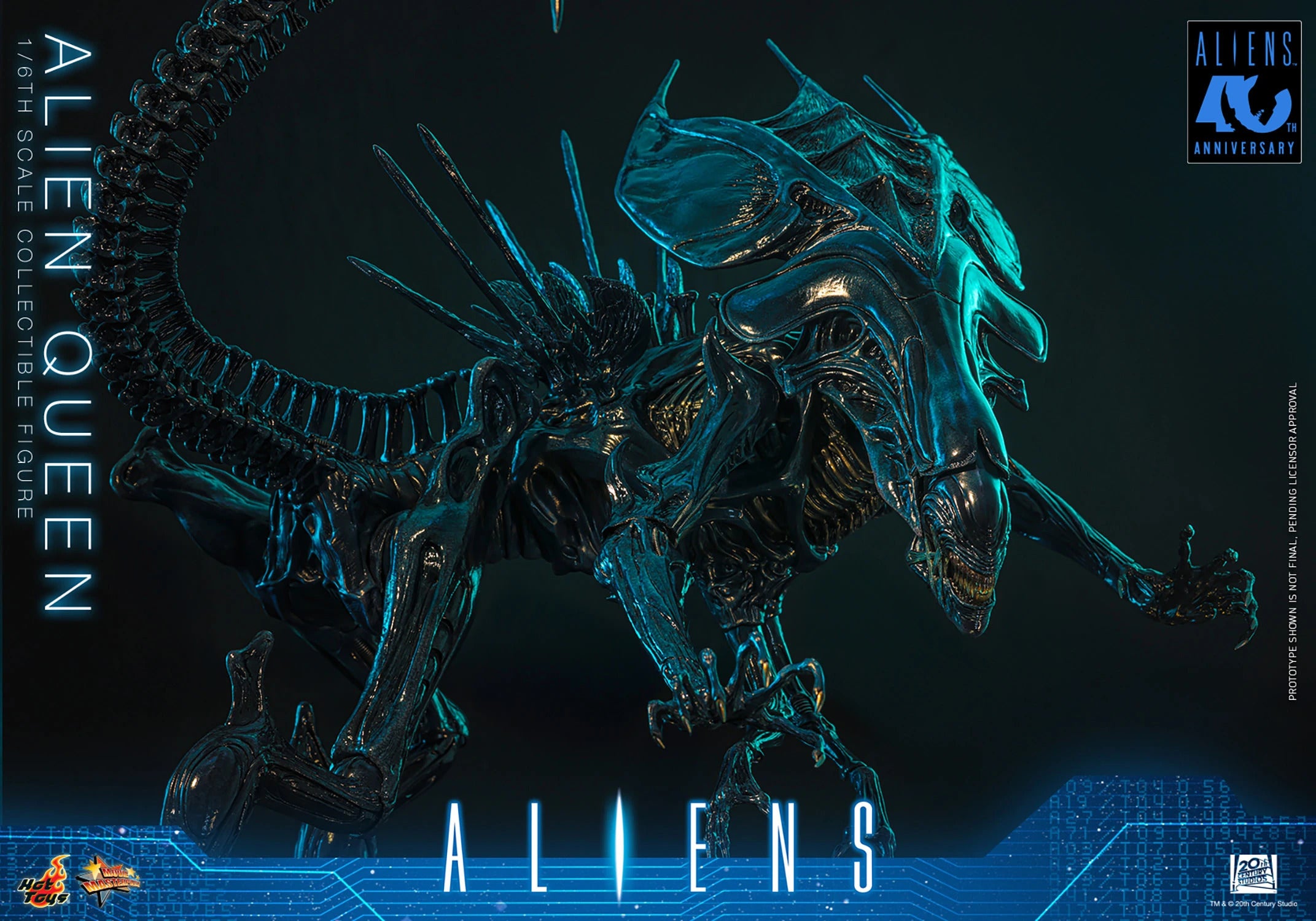 ALIENS: Alien Queen Sixth Scale Figure (PRE-ORDER)