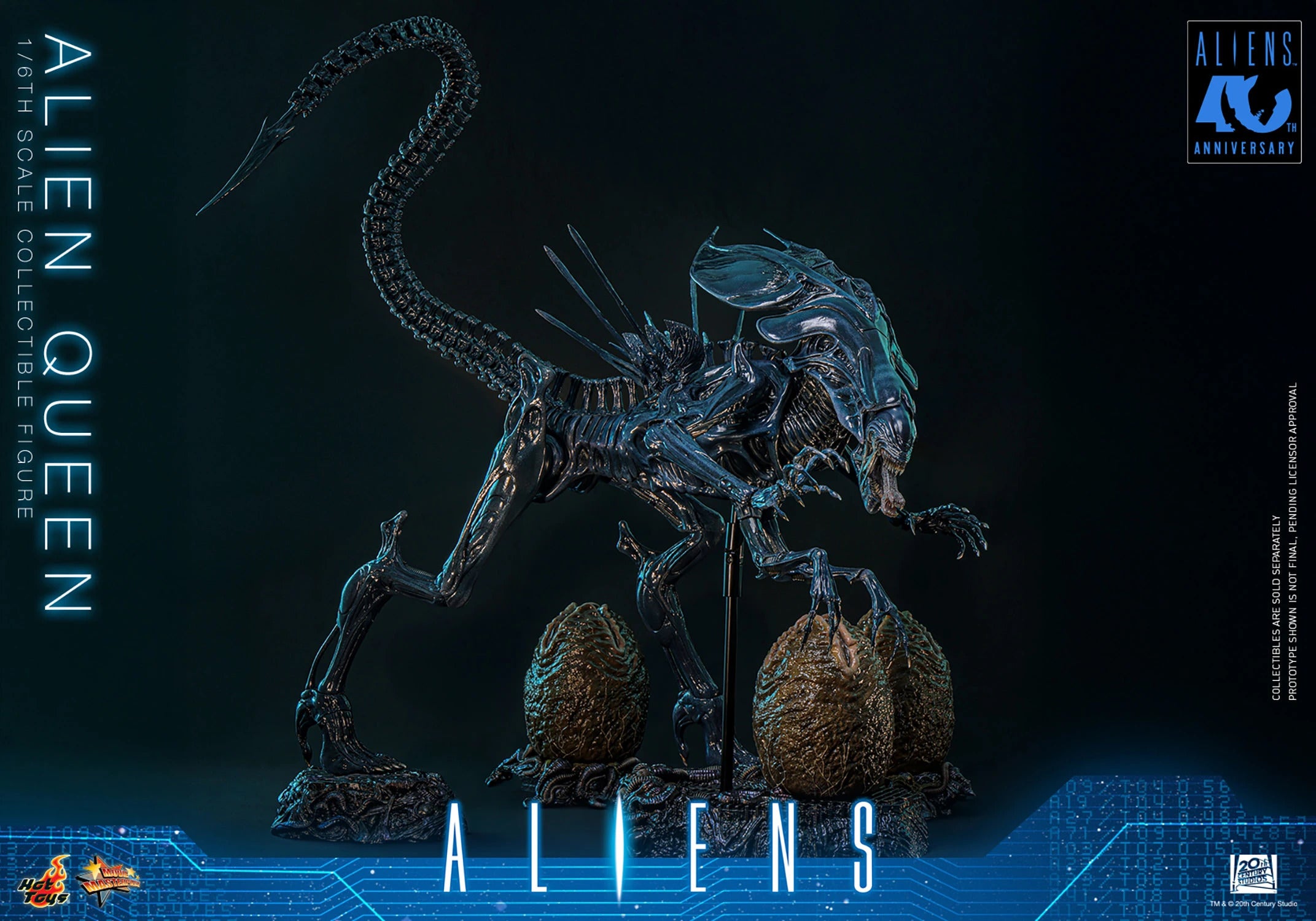 ALIENS: Alien Queen Sixth Scale Figure (PRE-ORDER)