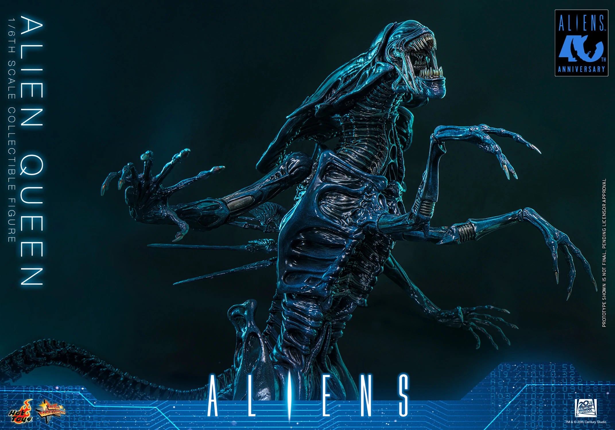 ALIENS: Alien Queen Sixth Scale Figure (PRE-ORDER)