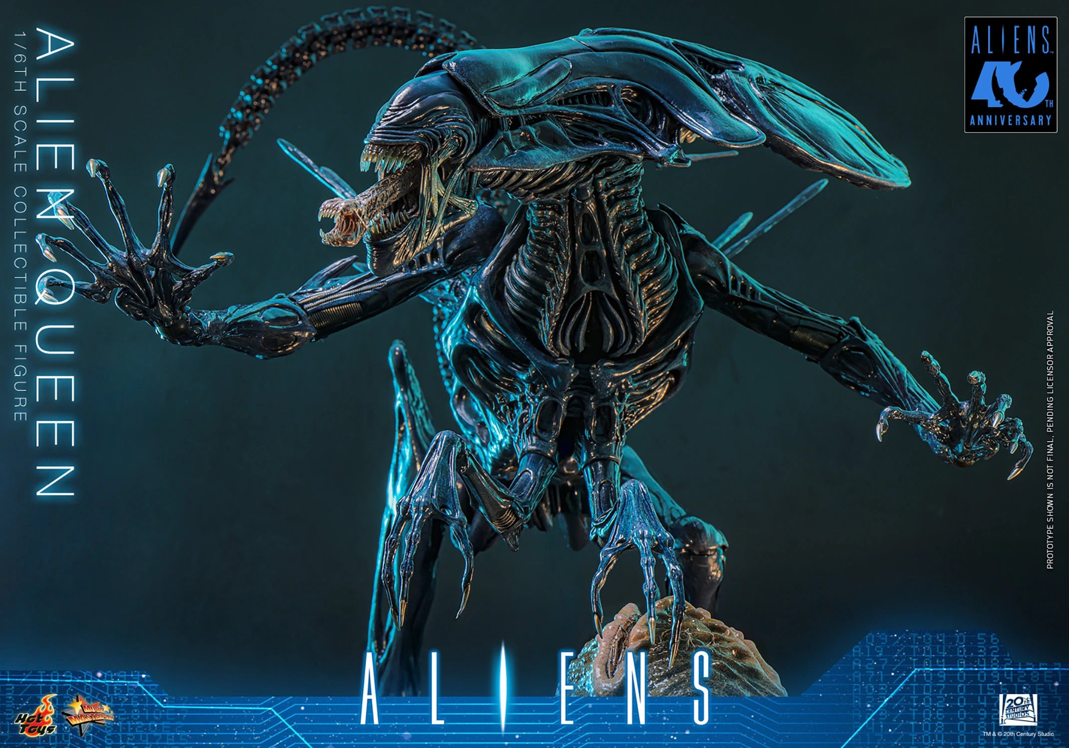 ALIENS: Alien Queen Sixth Scale Figure (PRE-ORDER)