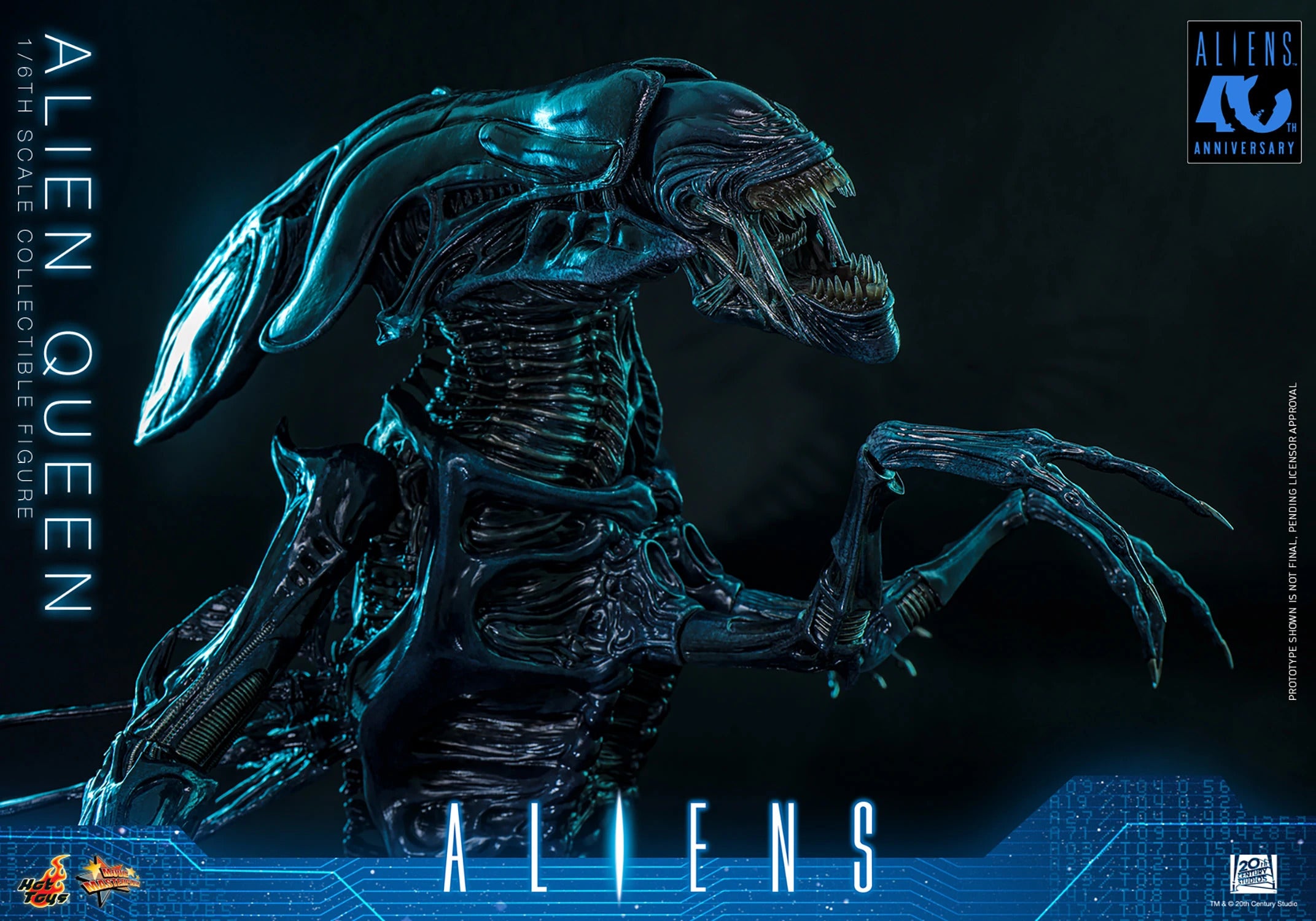 ALIENS: Alien Queen Sixth Scale Figure (PRE-ORDER)