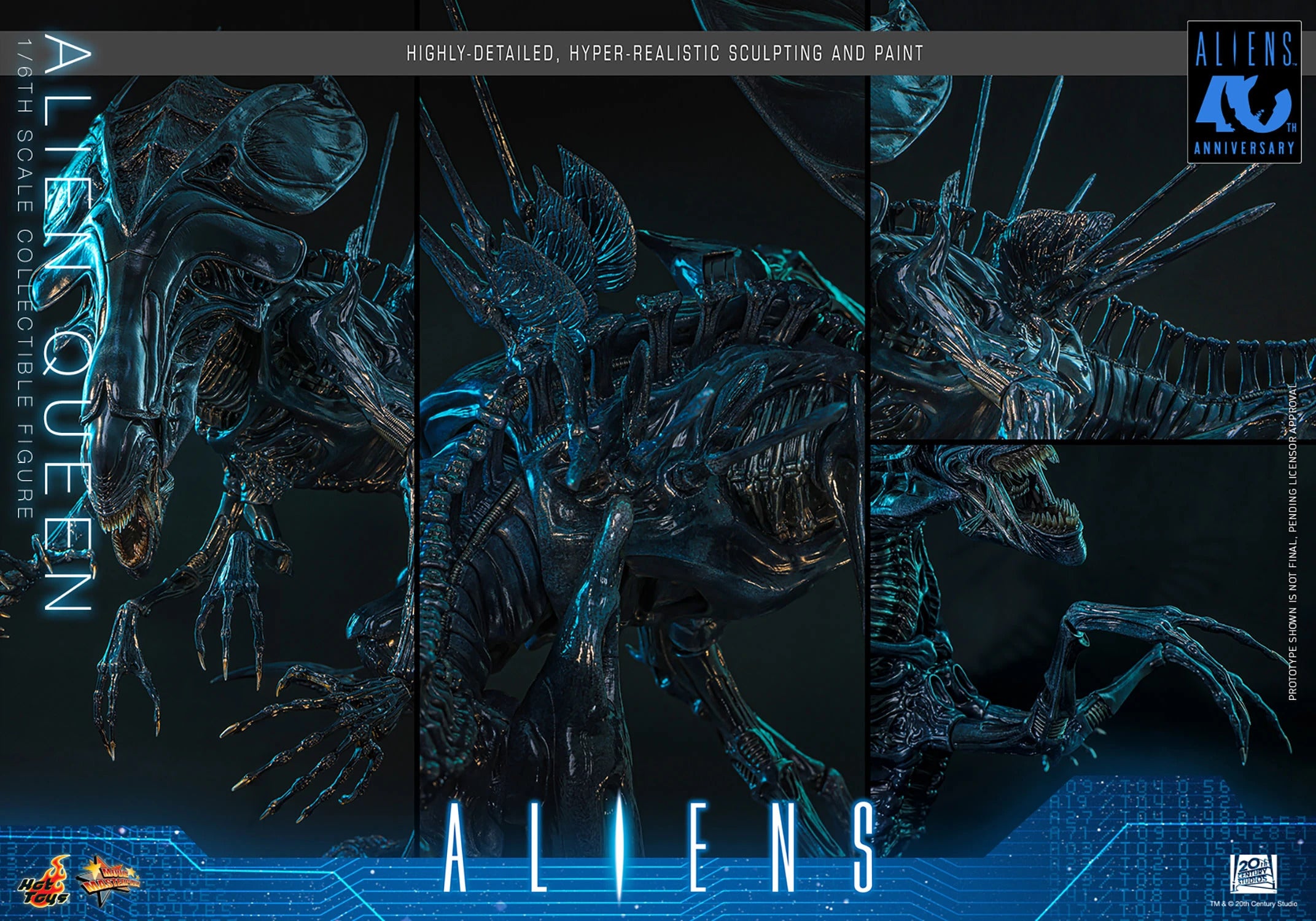 ALIENS: Alien Queen Sixth Scale Figure (PRE-ORDER)