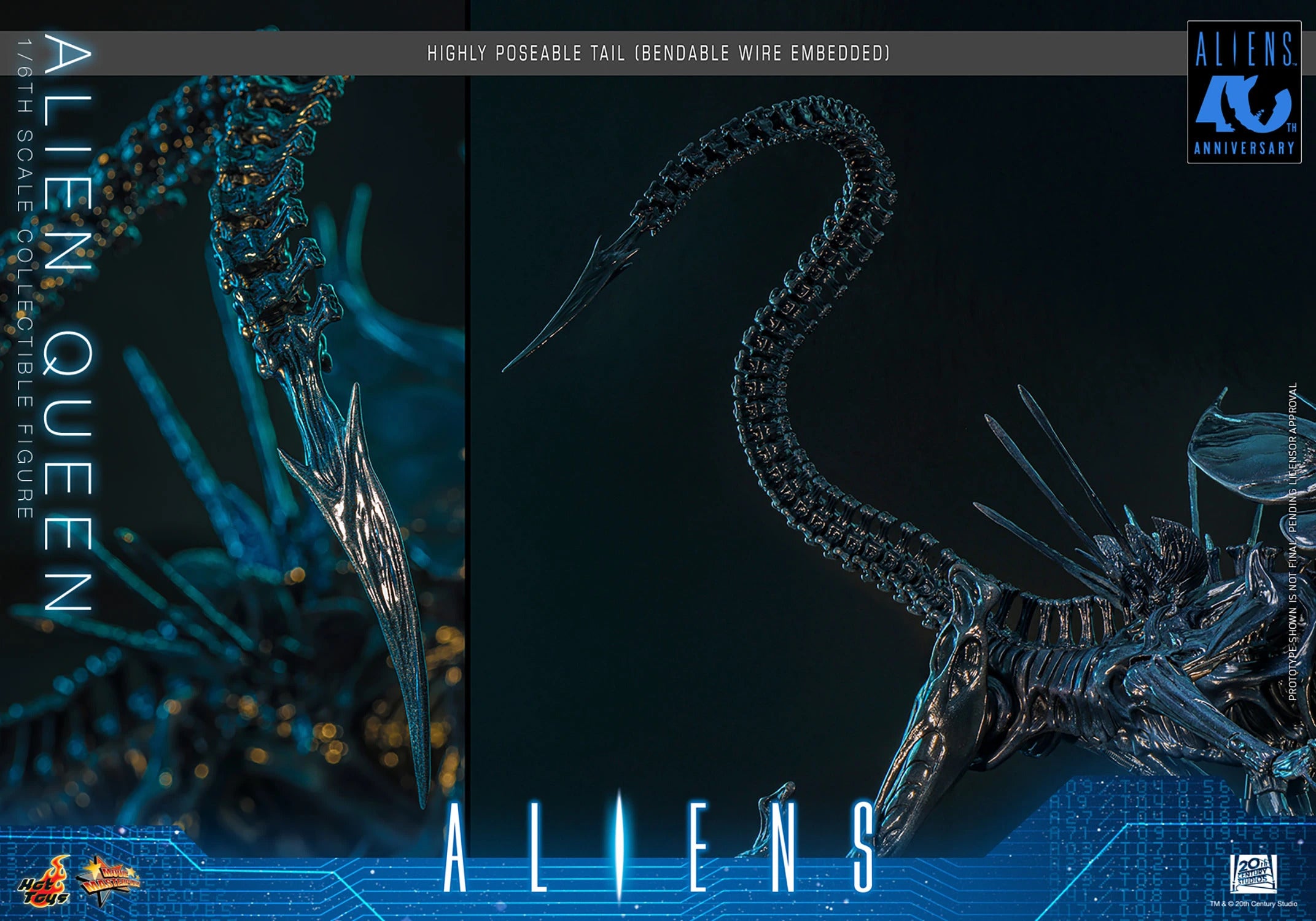 ALIENS: Alien Queen Sixth Scale Figure (PRE-ORDER)