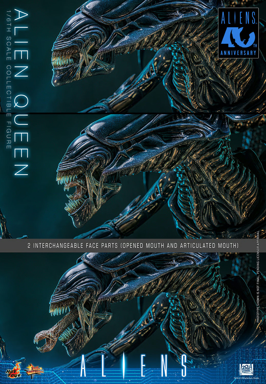 ALIENS: Alien Queen Sixth Scale Figure (PRE-ORDER)
