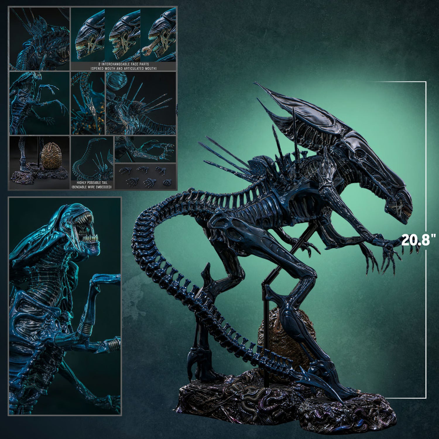 ALIENS: Alien Queen Sixth Scale Figure (PRE-ORDER)
