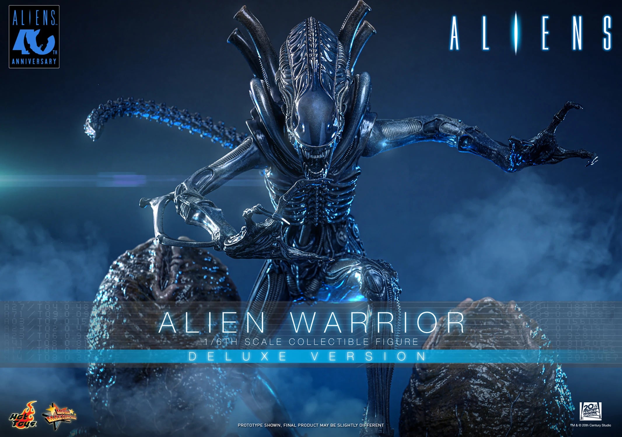 Alien Warrior (Deluxe Version) Sixth Scale Figure (PRE-ORDER)