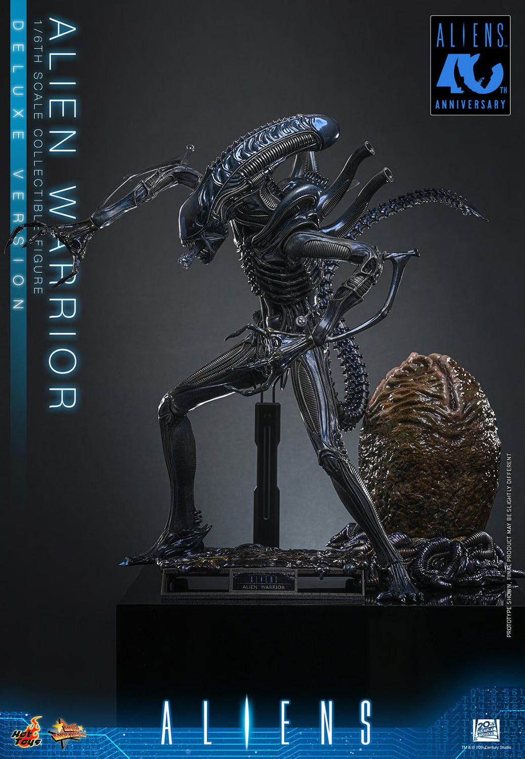 Alien Warrior (Deluxe Version) Sixth Scale Figure (PRE-ORDER)