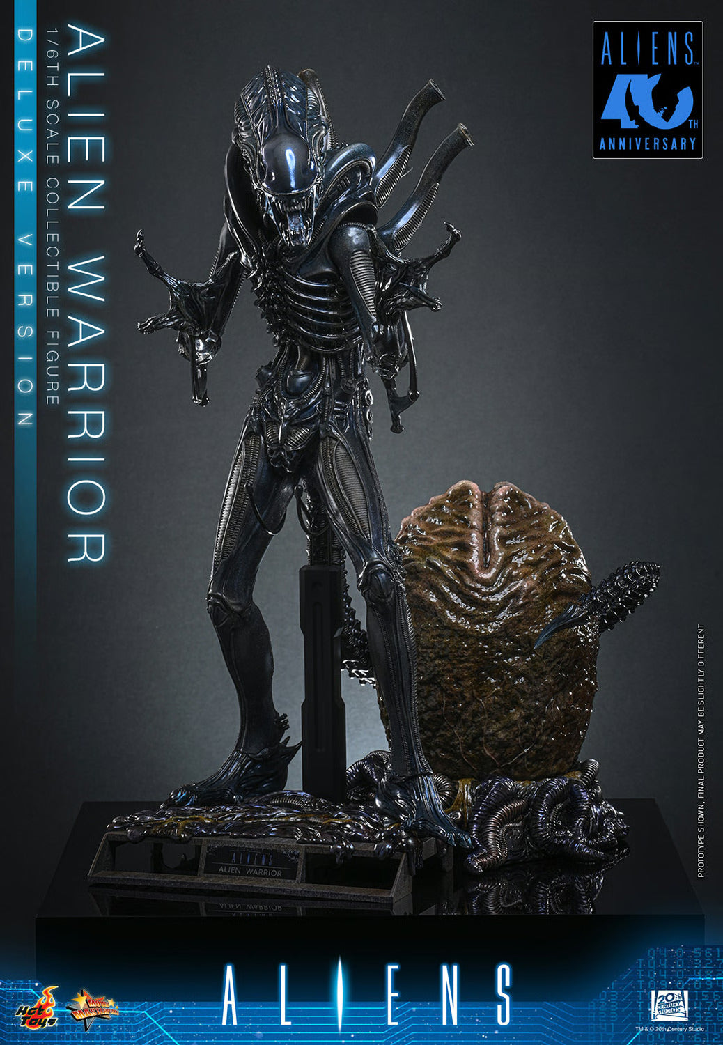 Alien Warrior (Deluxe Version) Sixth Scale Figure (PRE-ORDER)
