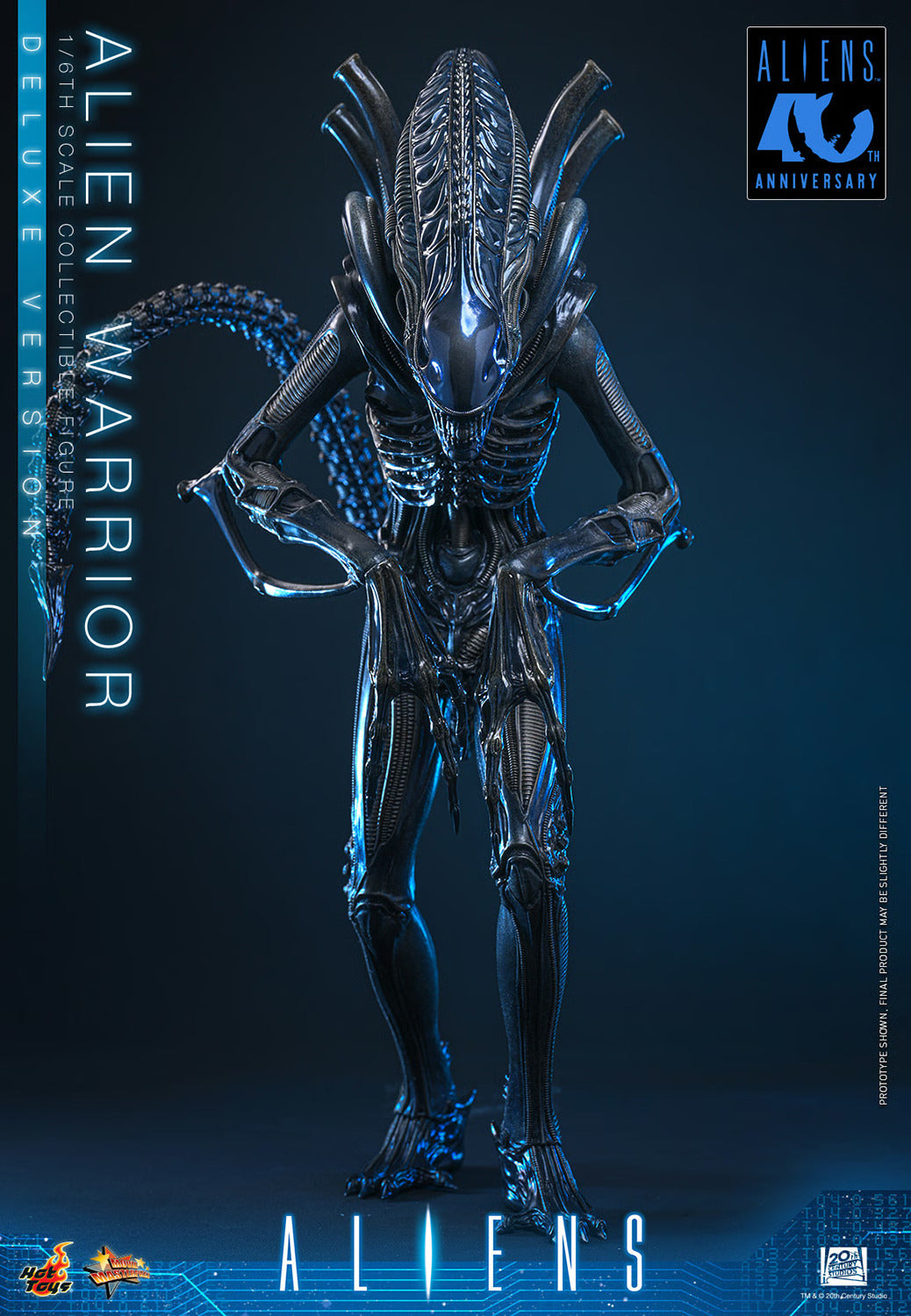 Alien Warrior (Deluxe Version) Sixth Scale Figure (PRE-ORDER)