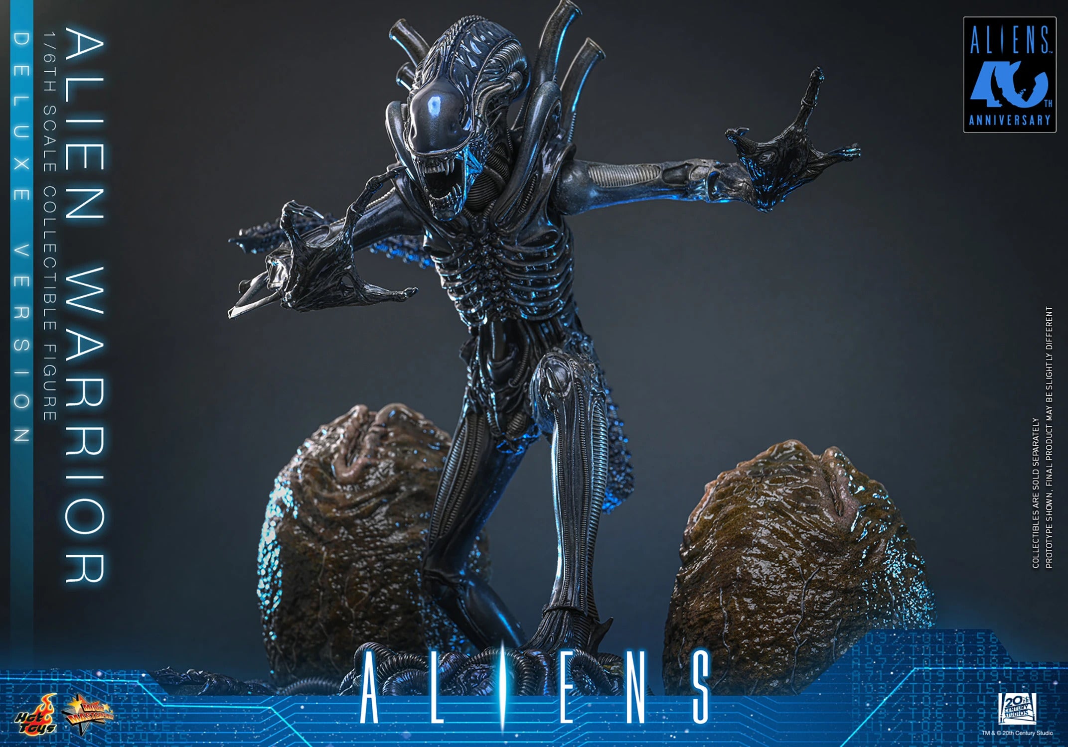 Alien Warrior (Deluxe Version) Sixth Scale Figure (PRE-ORDER)
