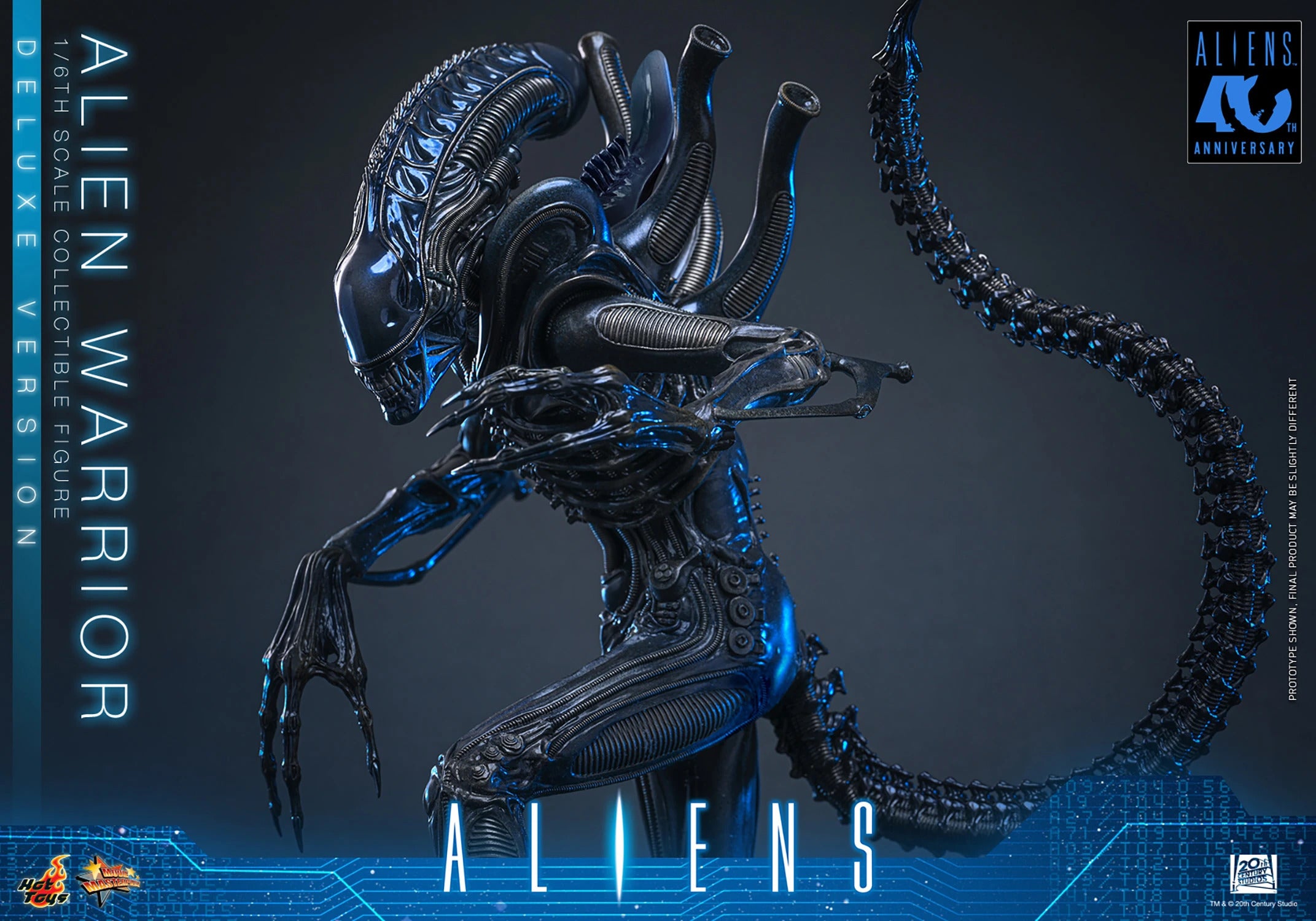 Alien Warrior (Deluxe Version) Sixth Scale Figure (PRE-ORDER)