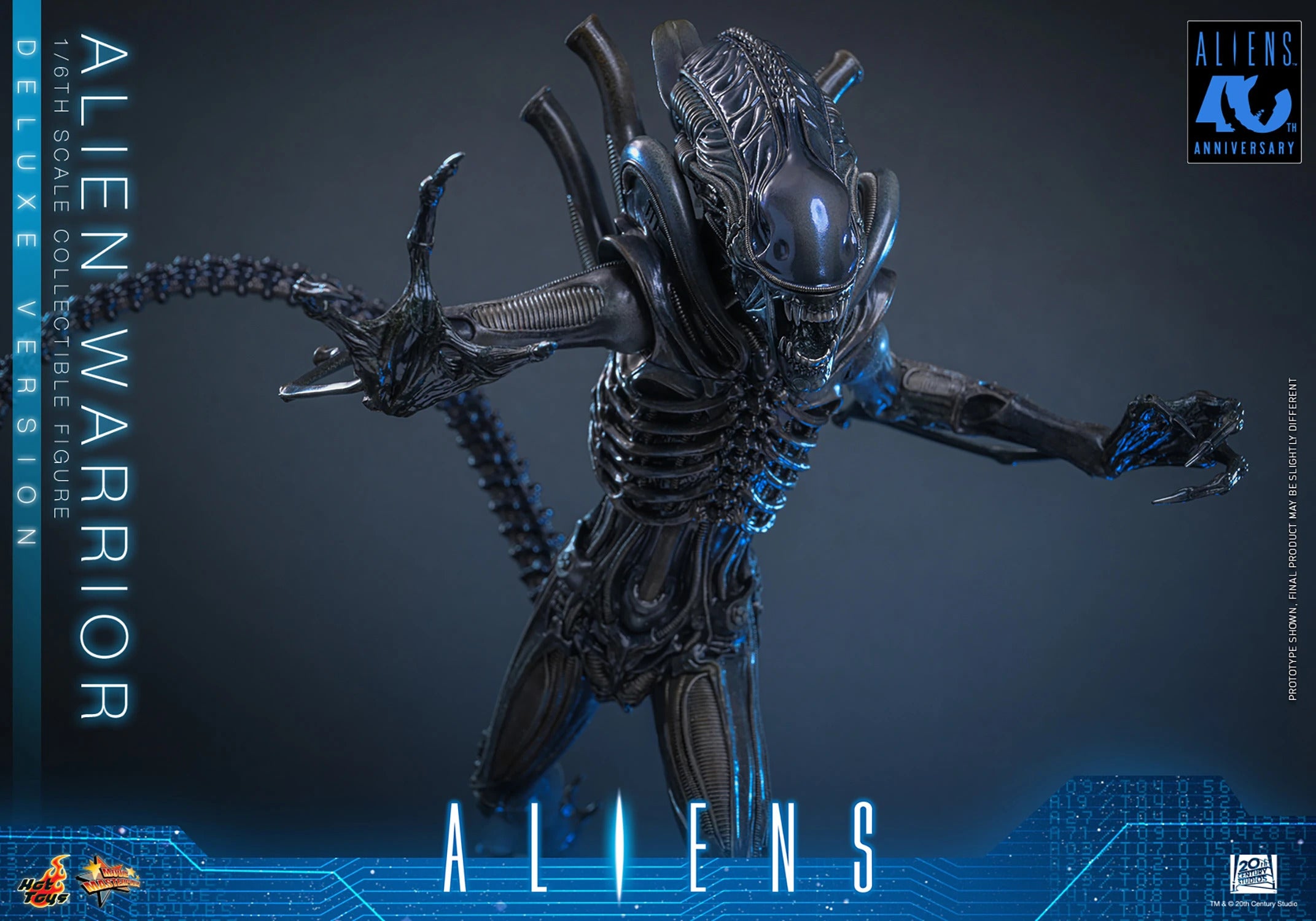 Alien Warrior (Deluxe Version) Sixth Scale Figure (PRE-ORDER)