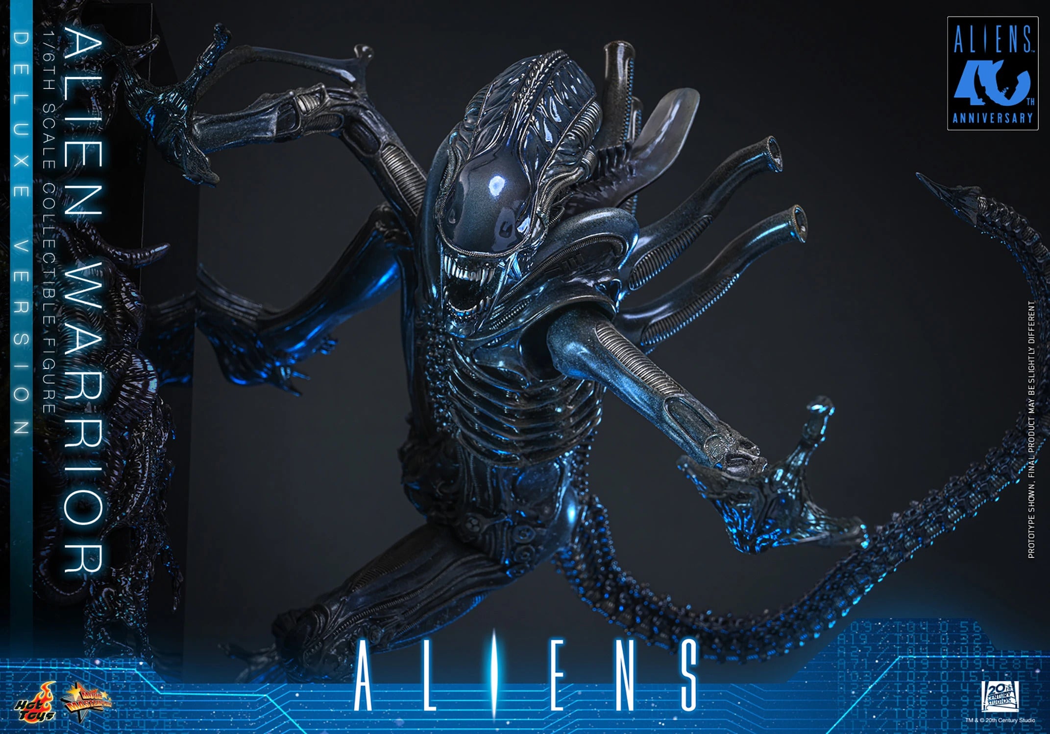 Alien Warrior (Deluxe Version) Sixth Scale Figure (PRE-ORDER)