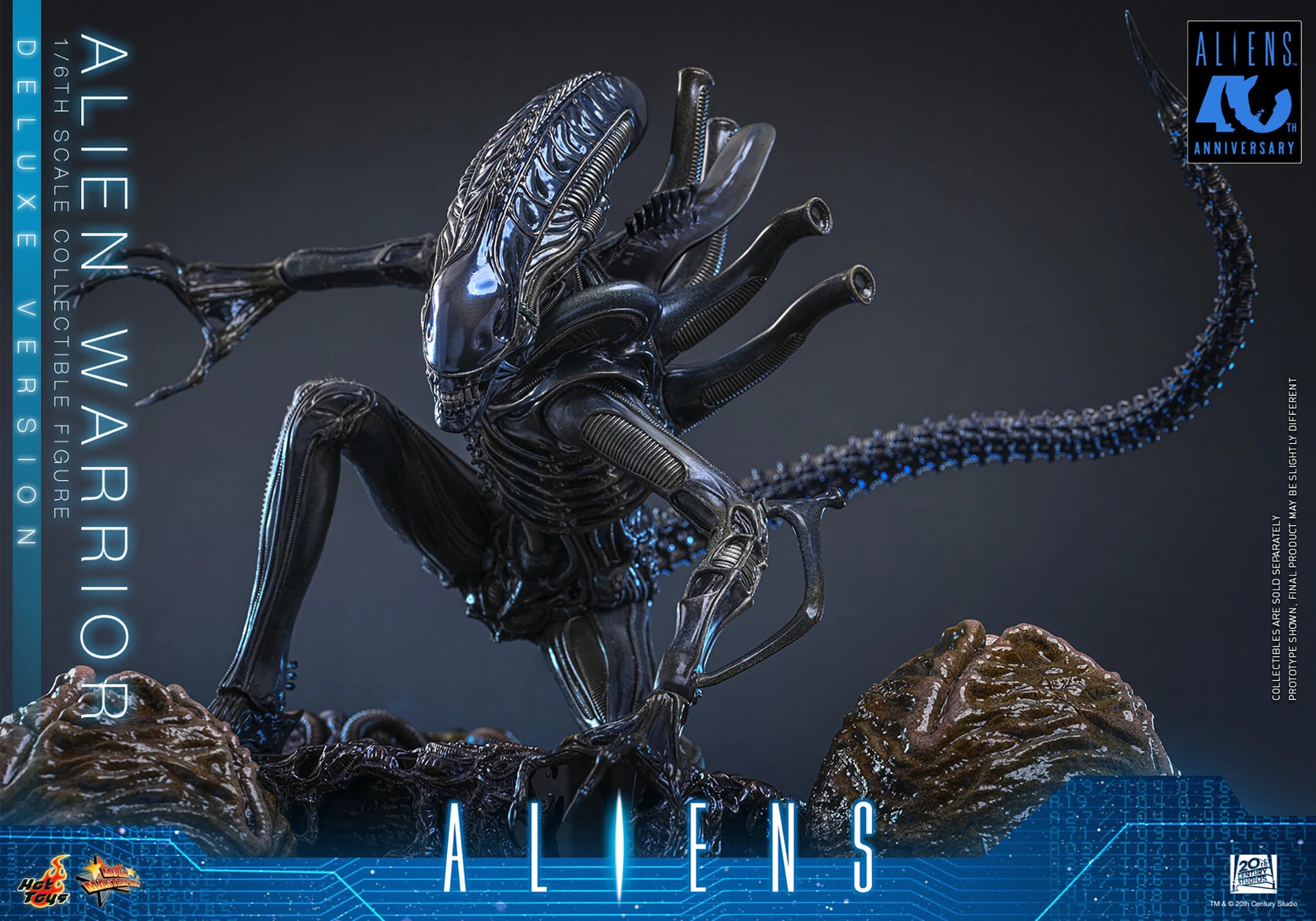 Alien Warrior (Deluxe Version) Sixth Scale Figure (PRE-ORDER)