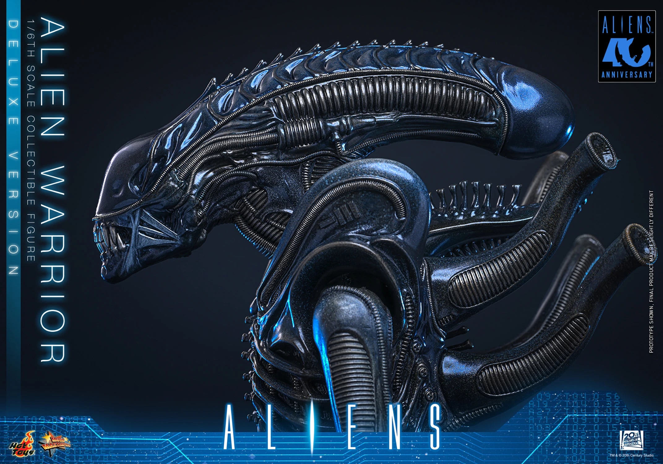 Alien Warrior (Deluxe Version) Sixth Scale Figure (PRE-ORDER)