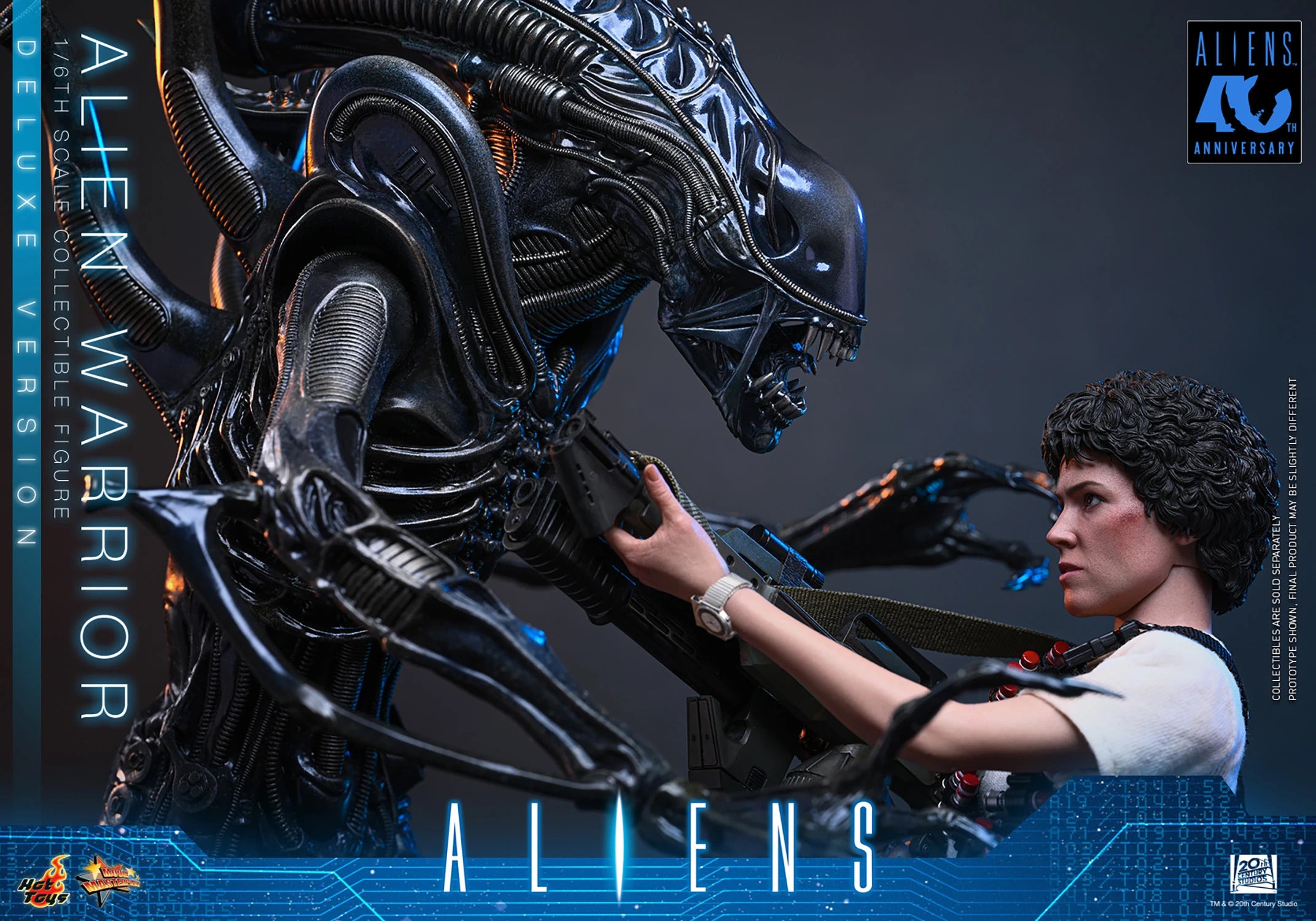 Alien Warrior (Deluxe Version) Sixth Scale Figure (PRE-ORDER)