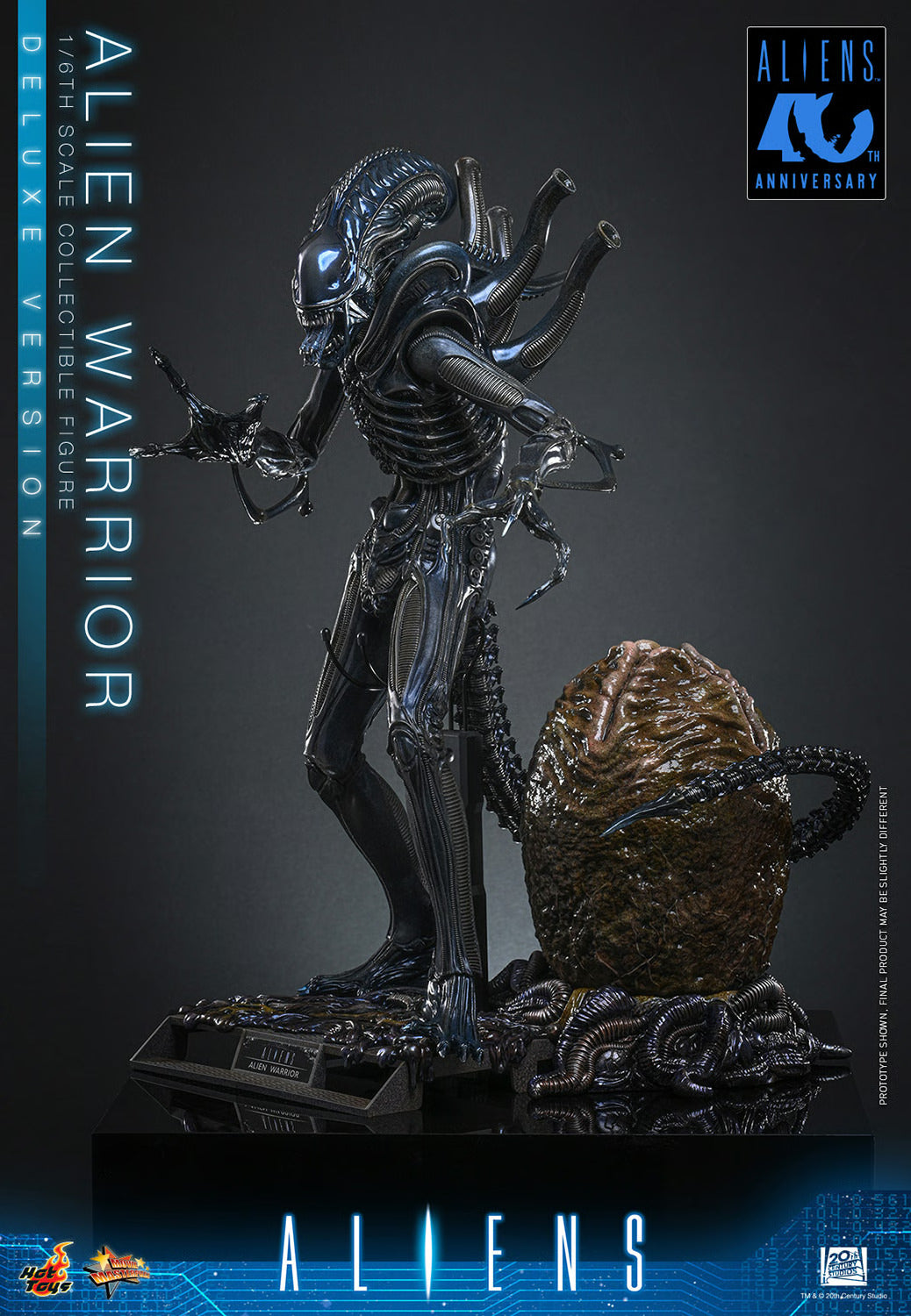 Alien Warrior (Deluxe Version) Sixth Scale Figure (PRE-ORDER)