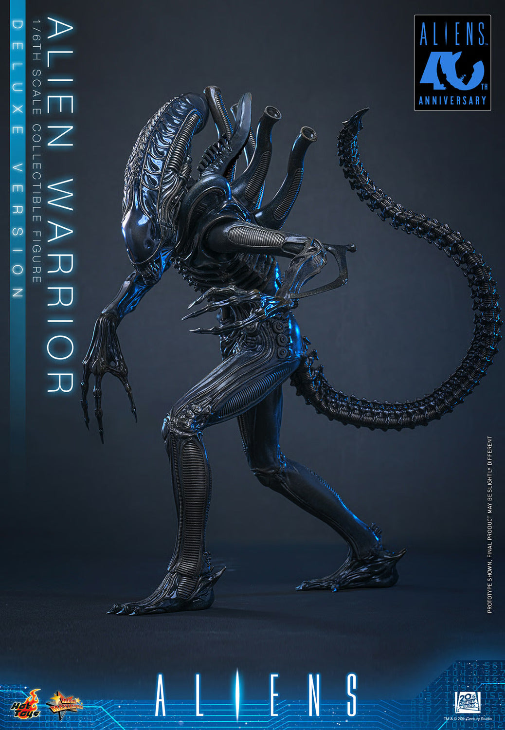 Alien Warrior (Deluxe Version) Sixth Scale Figure (PRE-ORDER)