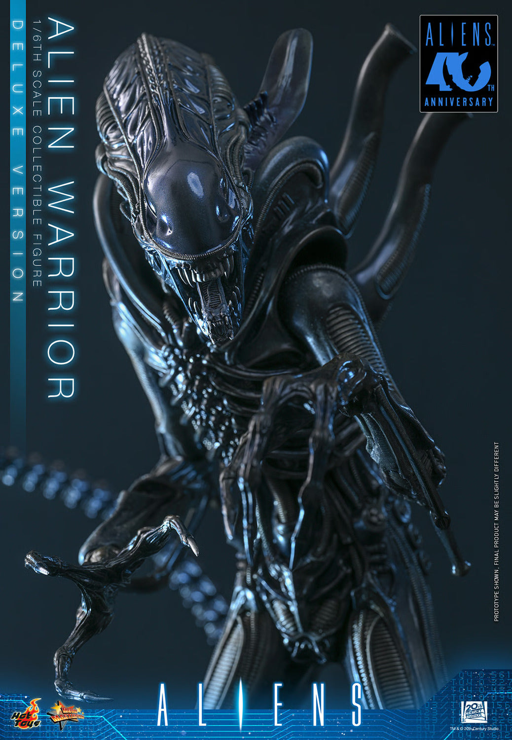Alien Warrior (Deluxe Version) Sixth Scale Figure (PRE-ORDER)