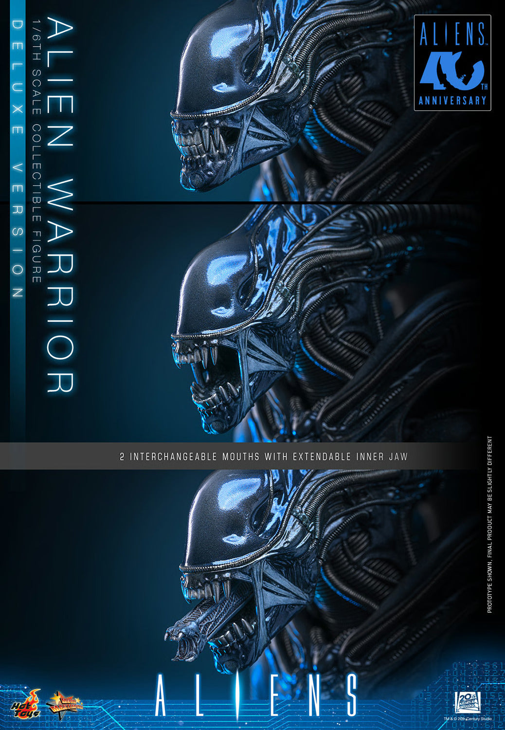 Alien Warrior (Deluxe Version) Sixth Scale Figure (PRE-ORDER)