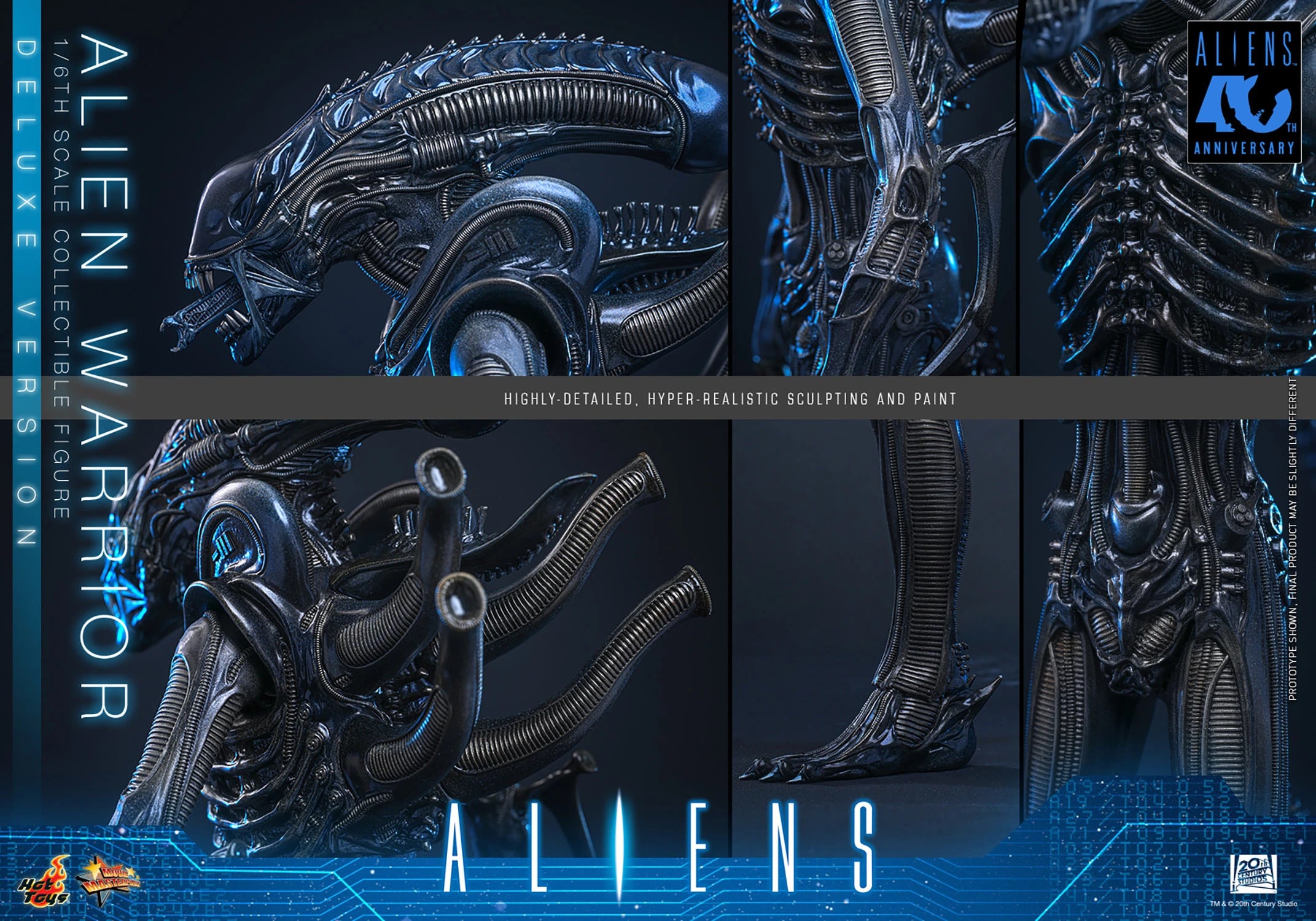 Alien Warrior (Deluxe Version) Sixth Scale Figure (PRE-ORDER)