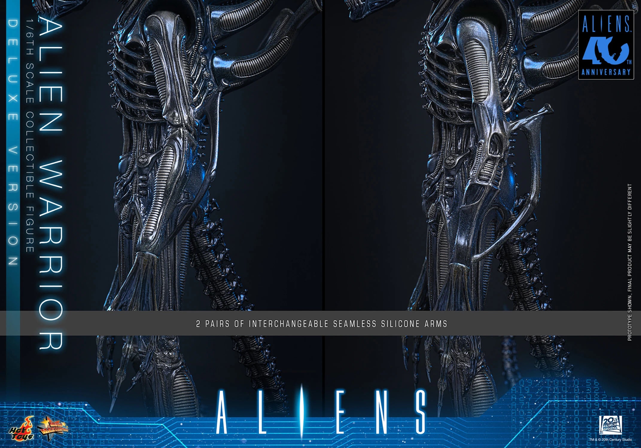 Alien Warrior (Deluxe Version) Sixth Scale Figure (PRE-ORDER)