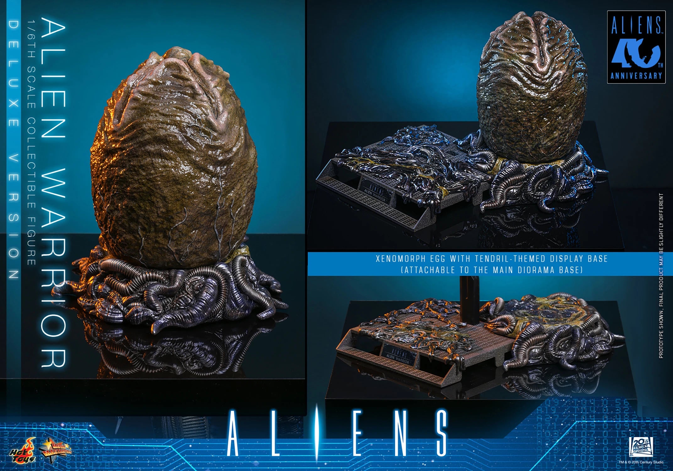 Alien Warrior (Deluxe Version) Sixth Scale Figure (PRE-ORDER)