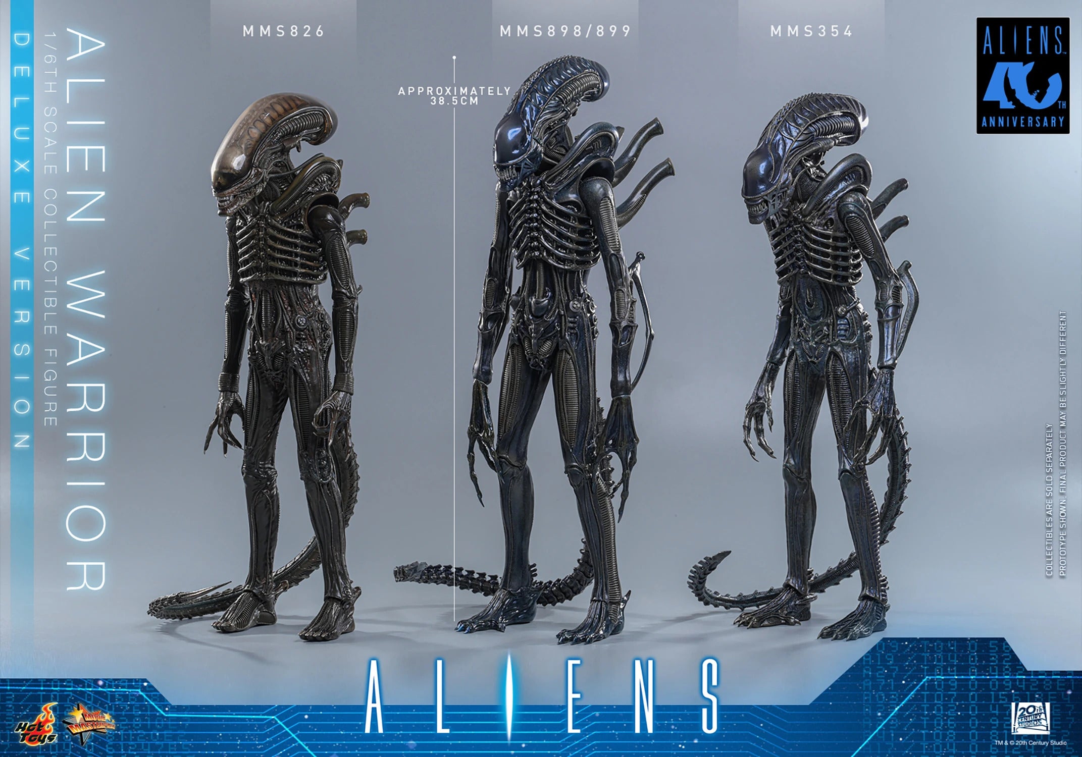 Alien Warrior (Deluxe Version) Sixth Scale Figure (PRE-ORDER)