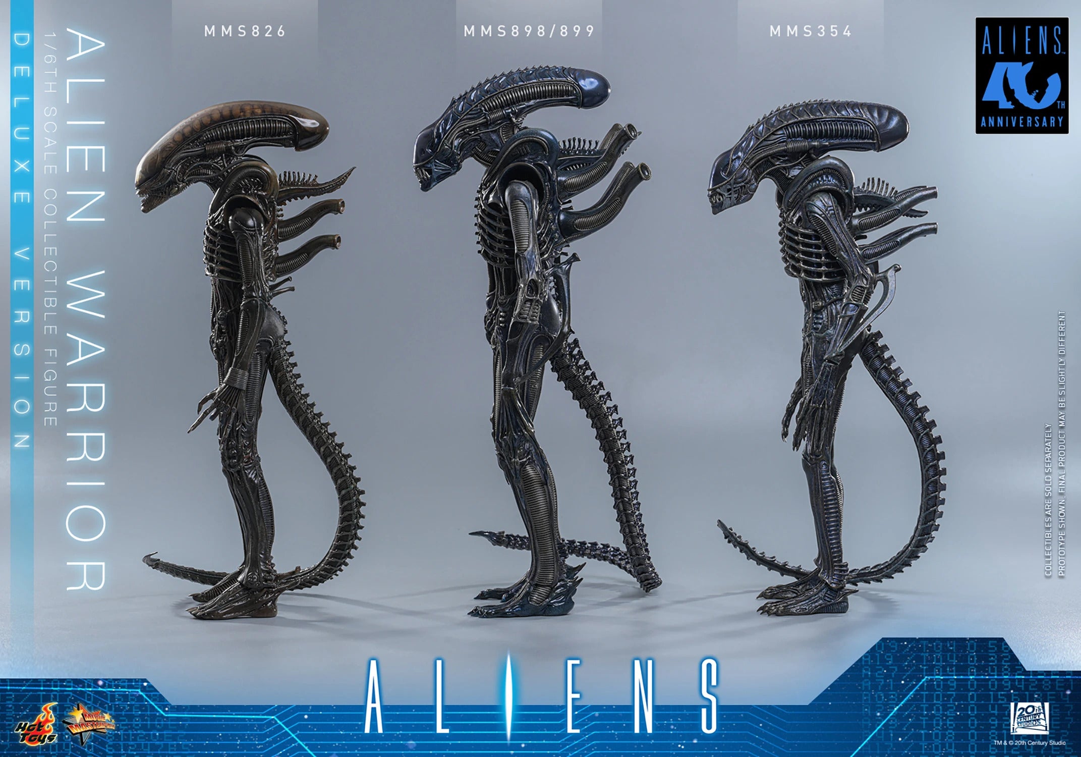 Alien Warrior (Deluxe Version) Sixth Scale Figure (PRE-ORDER)