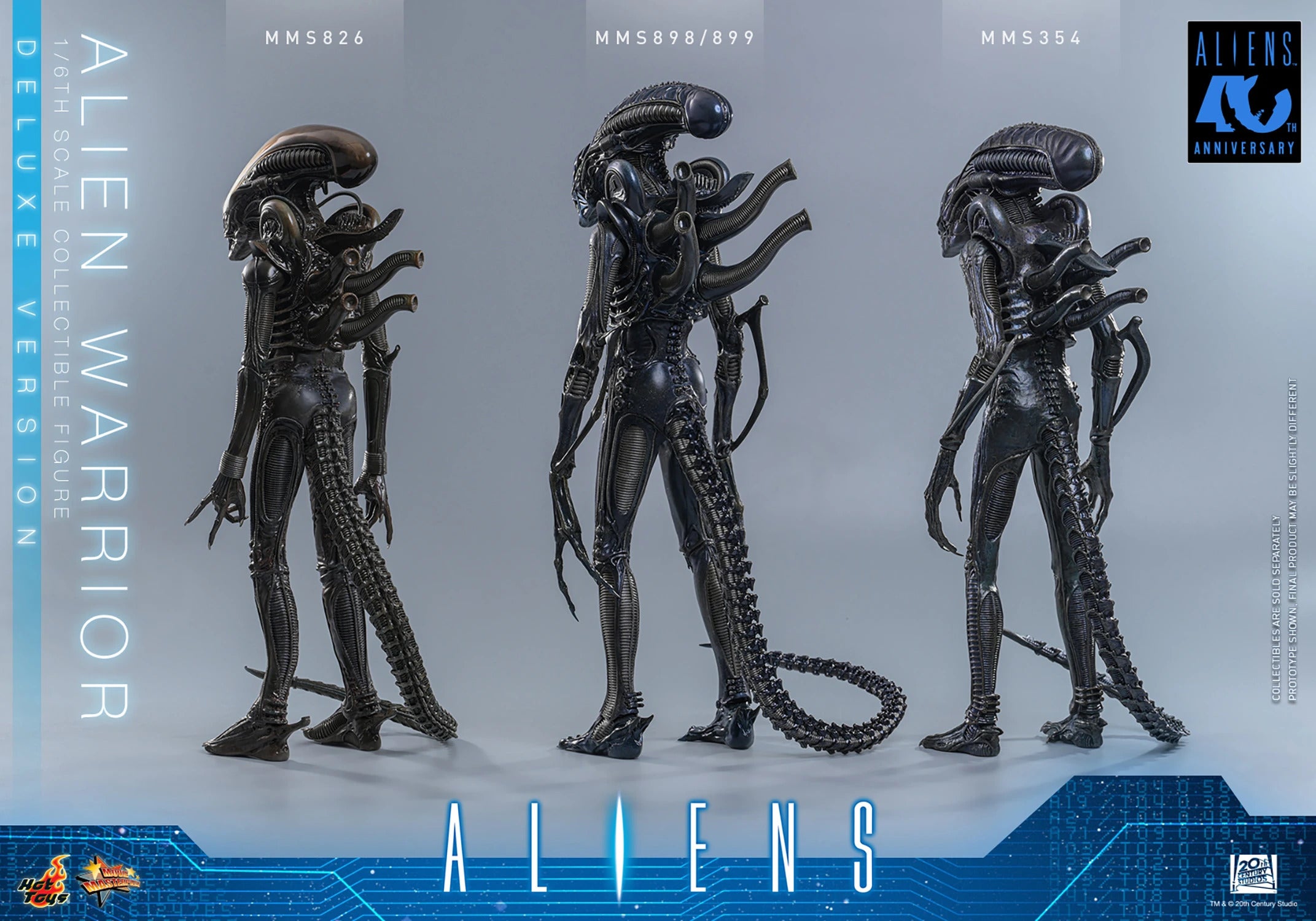 Alien Warrior (Deluxe Version) Sixth Scale Figure (PRE-ORDER)
