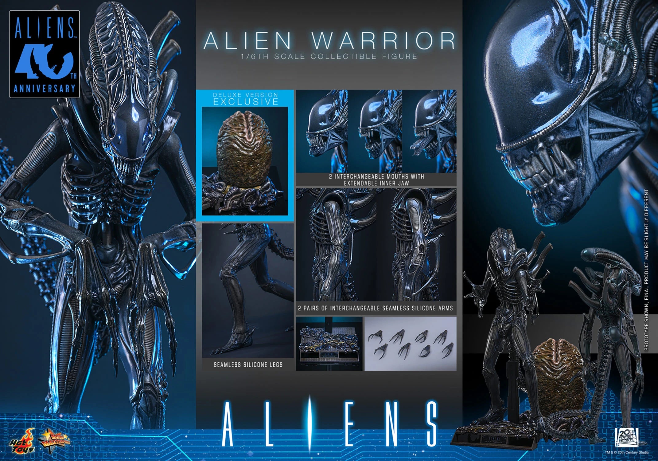 Alien Warrior (Deluxe Version) Sixth Scale Figure (PRE-ORDER)