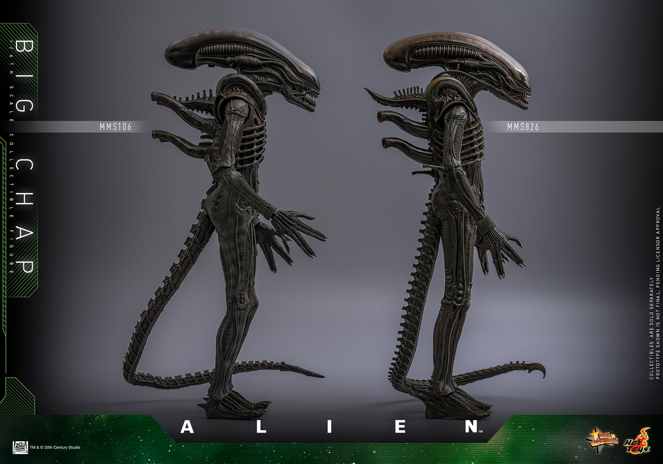 Alien: Big Chap Sixth Scale Figure (PRE-ORDER)