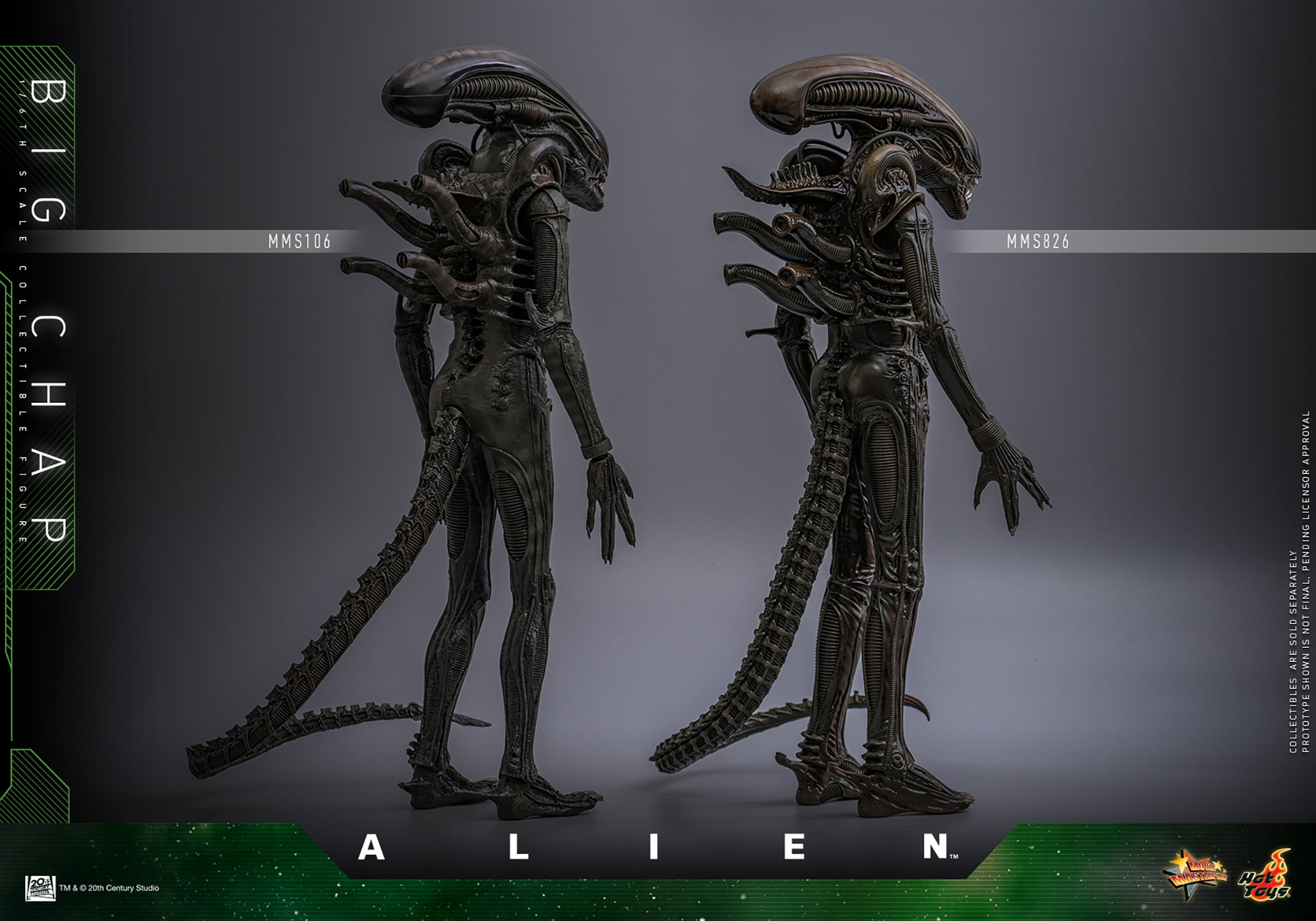 Alien: Big Chap Sixth Scale Figure (PRE-ORDER)