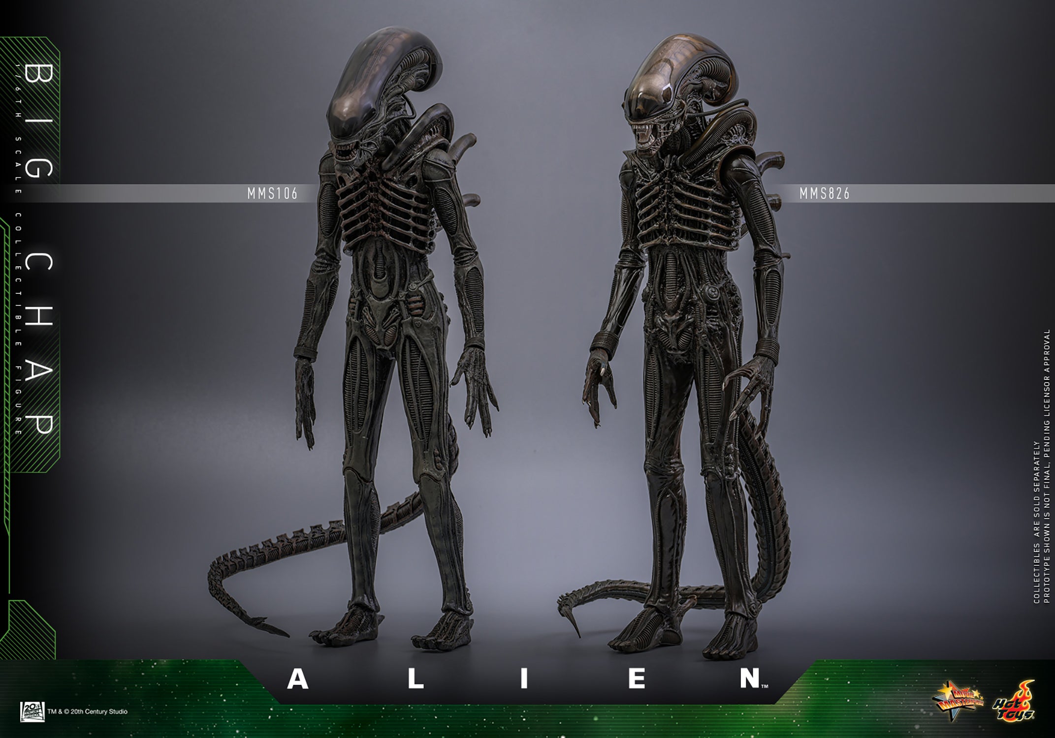 Alien: Big Chap Sixth Scale Figure (PRE-ORDER)