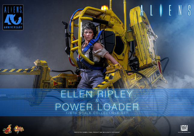 Ellen Ripley And Power Loader Sixth Scale Figure (PRE-ORDER)