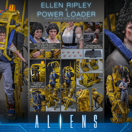 Ellen Ripley And Power Loader Sixth Scale Figure (PRE-ORDER)
