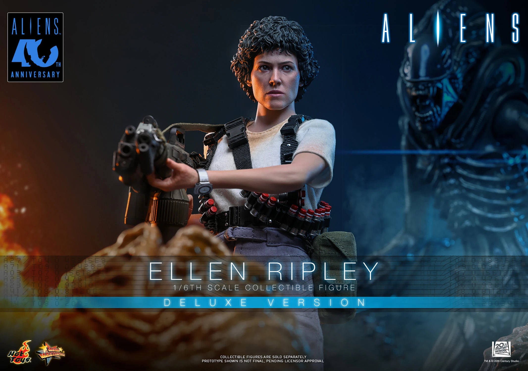 Ellen Ripley (Deluxe Version) Sixth Scale Figure (PRE-ORDER)