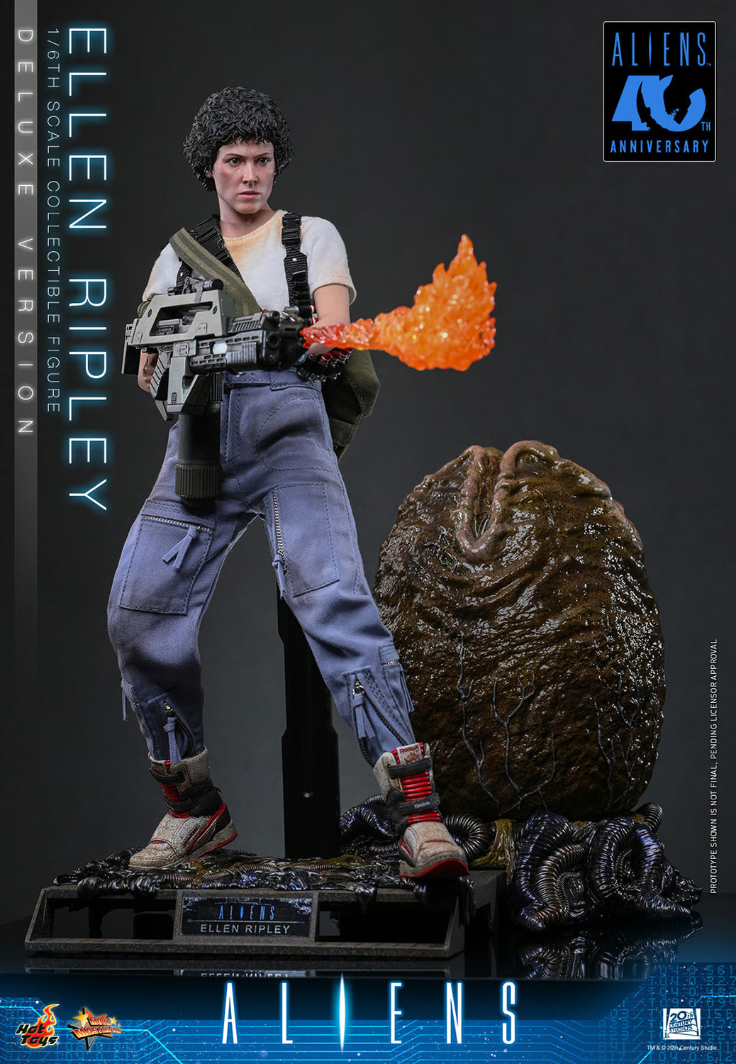 Ellen Ripley (Deluxe Version) Sixth Scale Figure (PRE-ORDER)