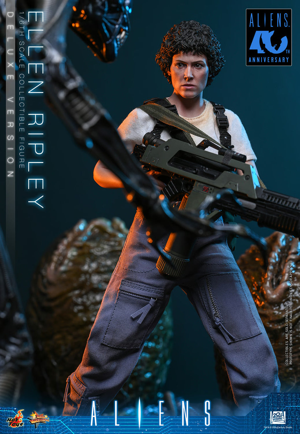 Ellen Ripley (Deluxe Version) Sixth Scale Figure (PRE-ORDER)