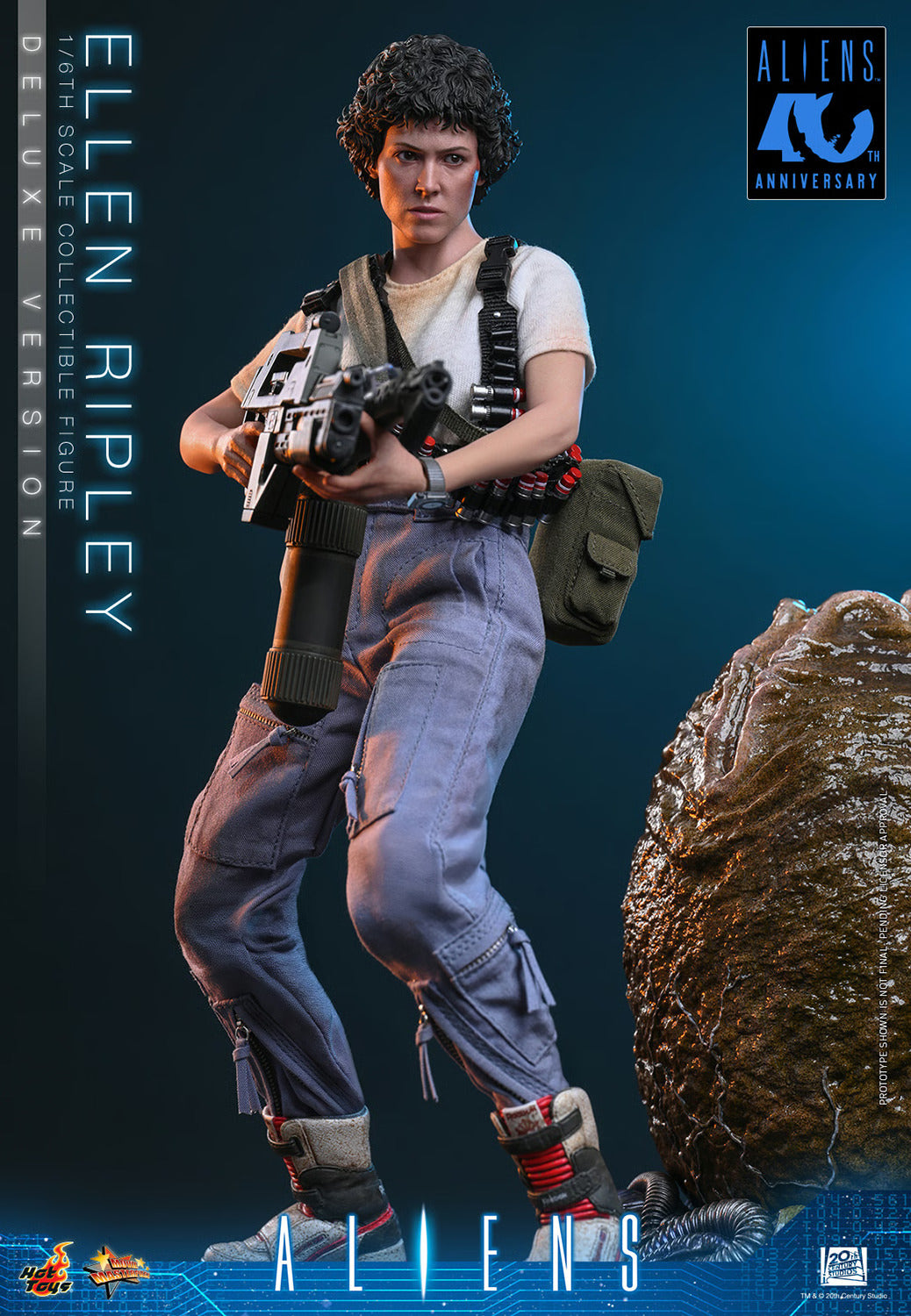 Ellen Ripley (Deluxe Version) Sixth Scale Figure (PRE-ORDER)