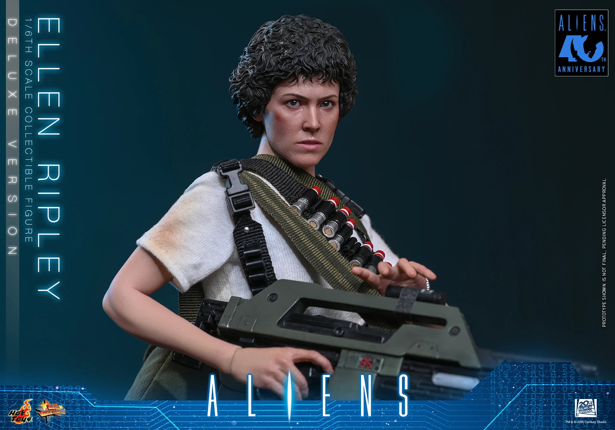 Ellen Ripley (Deluxe Version) Sixth Scale Figure (PRE-ORDER)