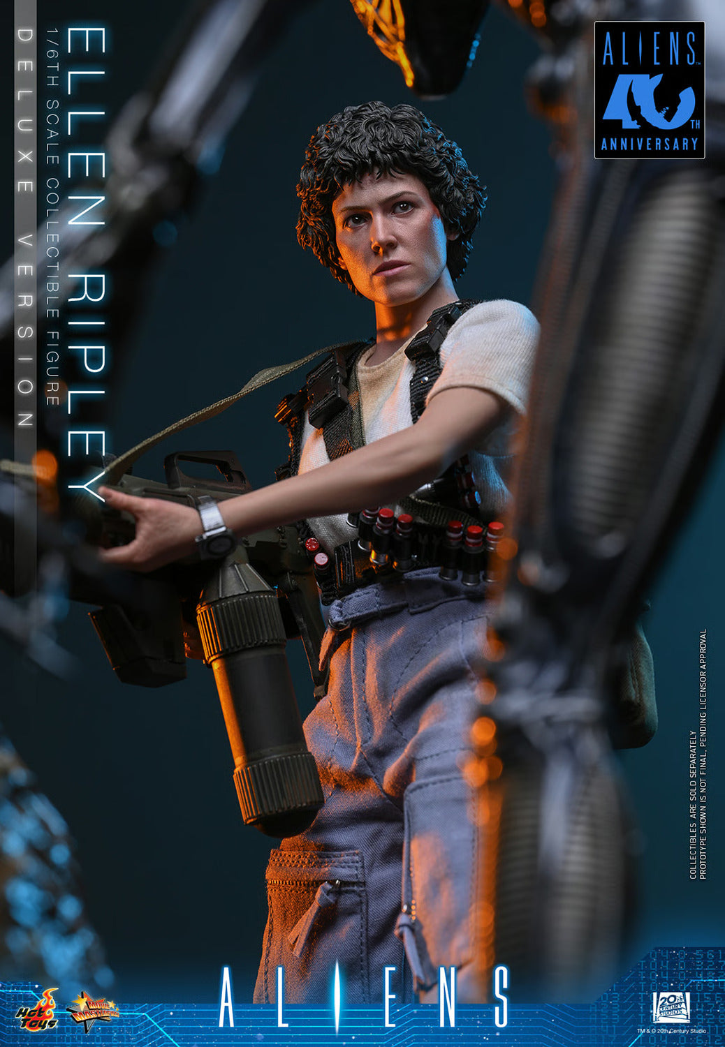 Ellen Ripley (Deluxe Version) Sixth Scale Figure (PRE-ORDER)