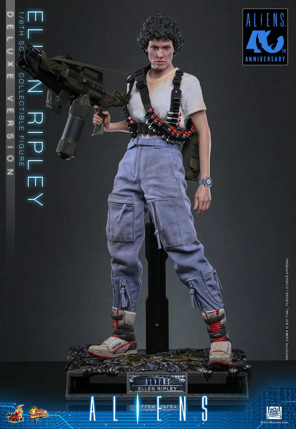 Ellen Ripley (Deluxe Version) Sixth Scale Figure (PRE-ORDER)