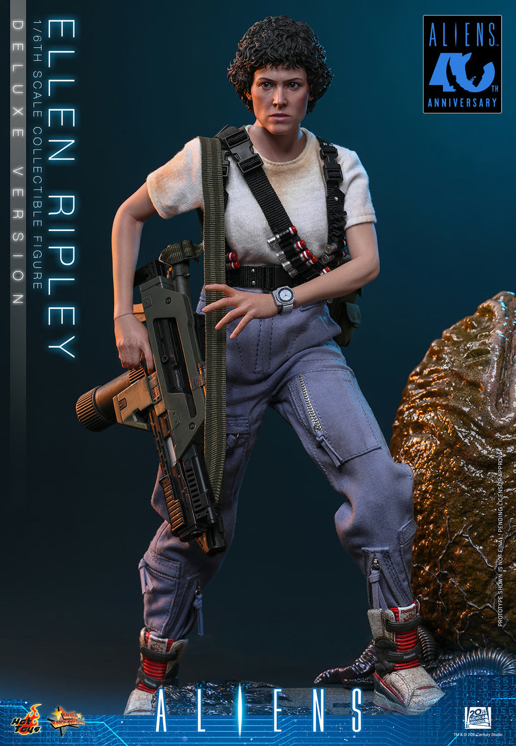 Ellen Ripley (Deluxe Version) Sixth Scale Figure (PRE-ORDER)