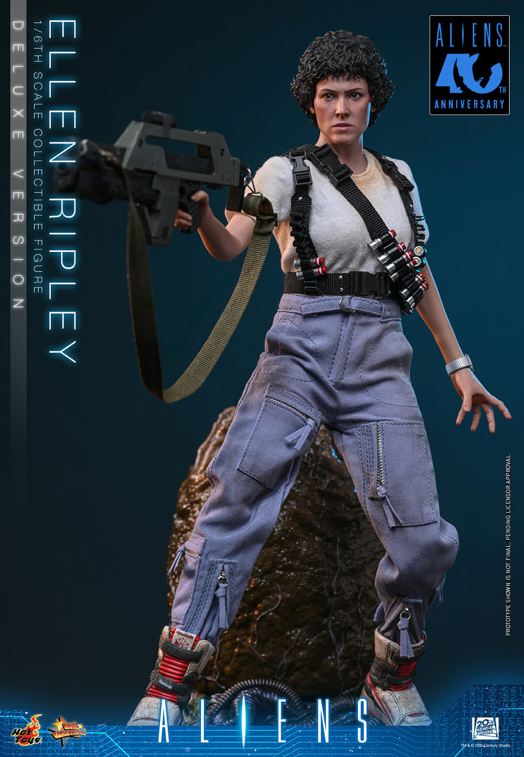 Ellen Ripley (Deluxe Version) Sixth Scale Figure (PRE-ORDER)